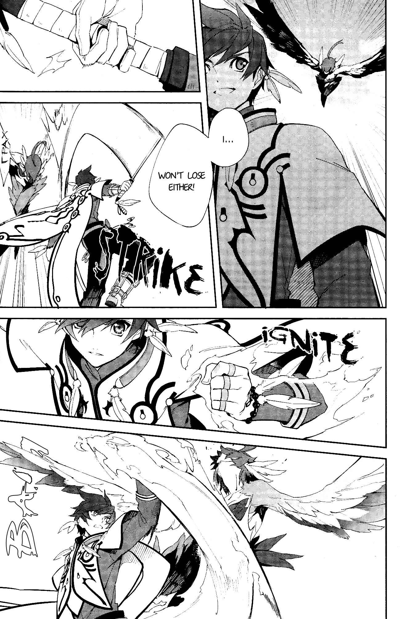 Page 12 Chapter 4 Tales of Zestiria - Time of Guidance