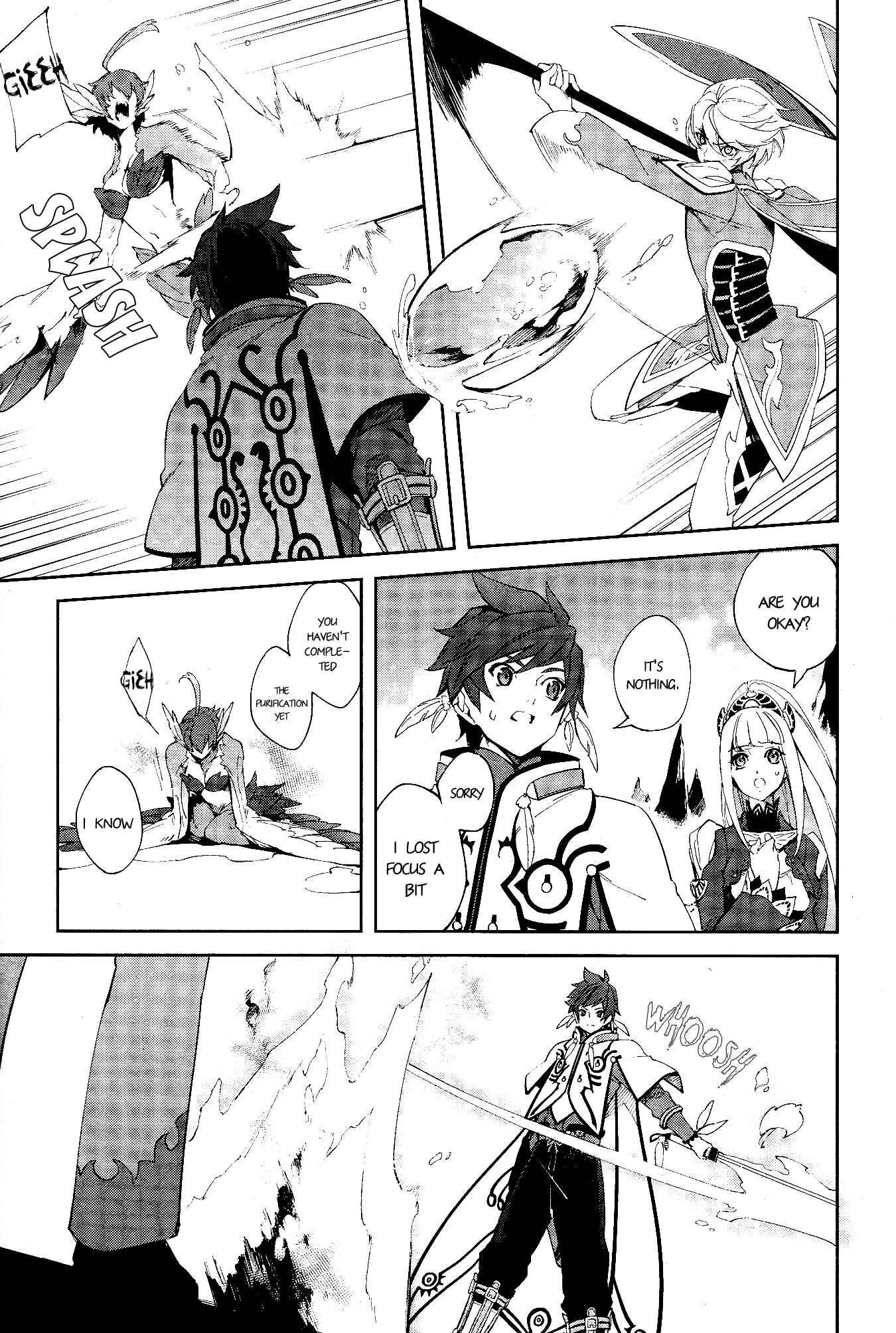 Page 16 Chapter 4 Tales of Zestiria - Time of Guidance