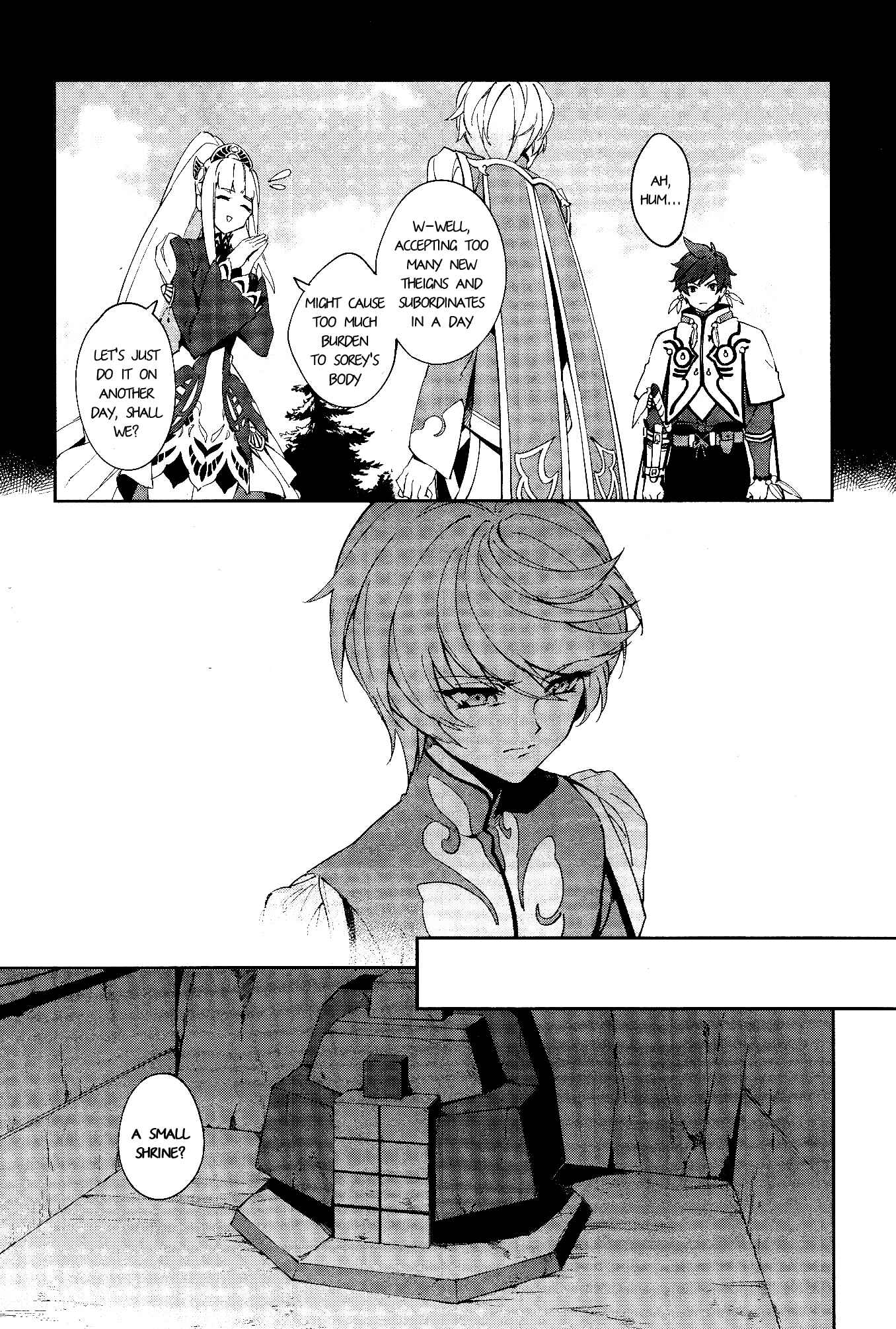 Page 18 Chapter 4 Tales of Zestiria - Time of Guidance