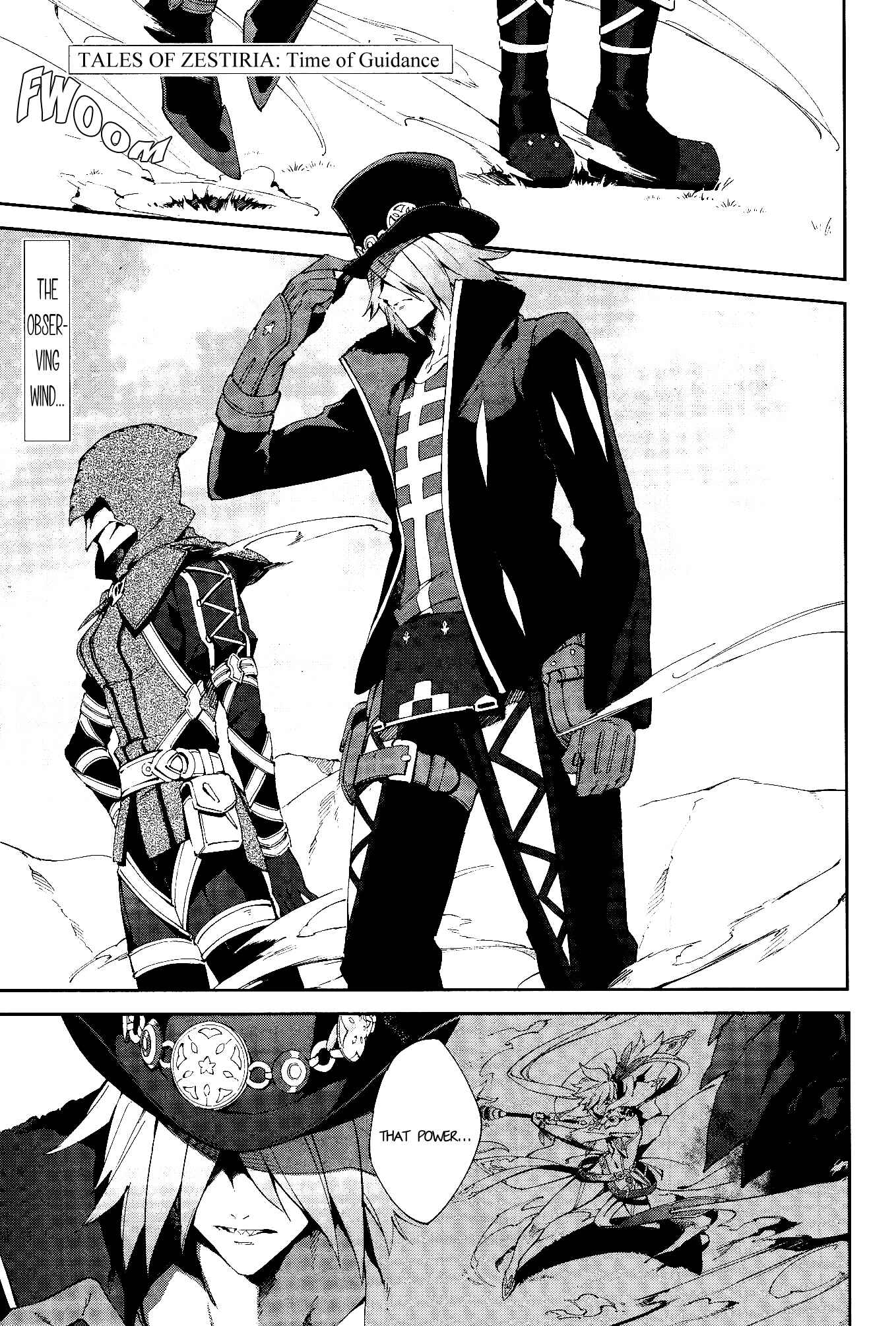 Page 2 Chapter 4 Tales of Zestiria - Time of Guidance