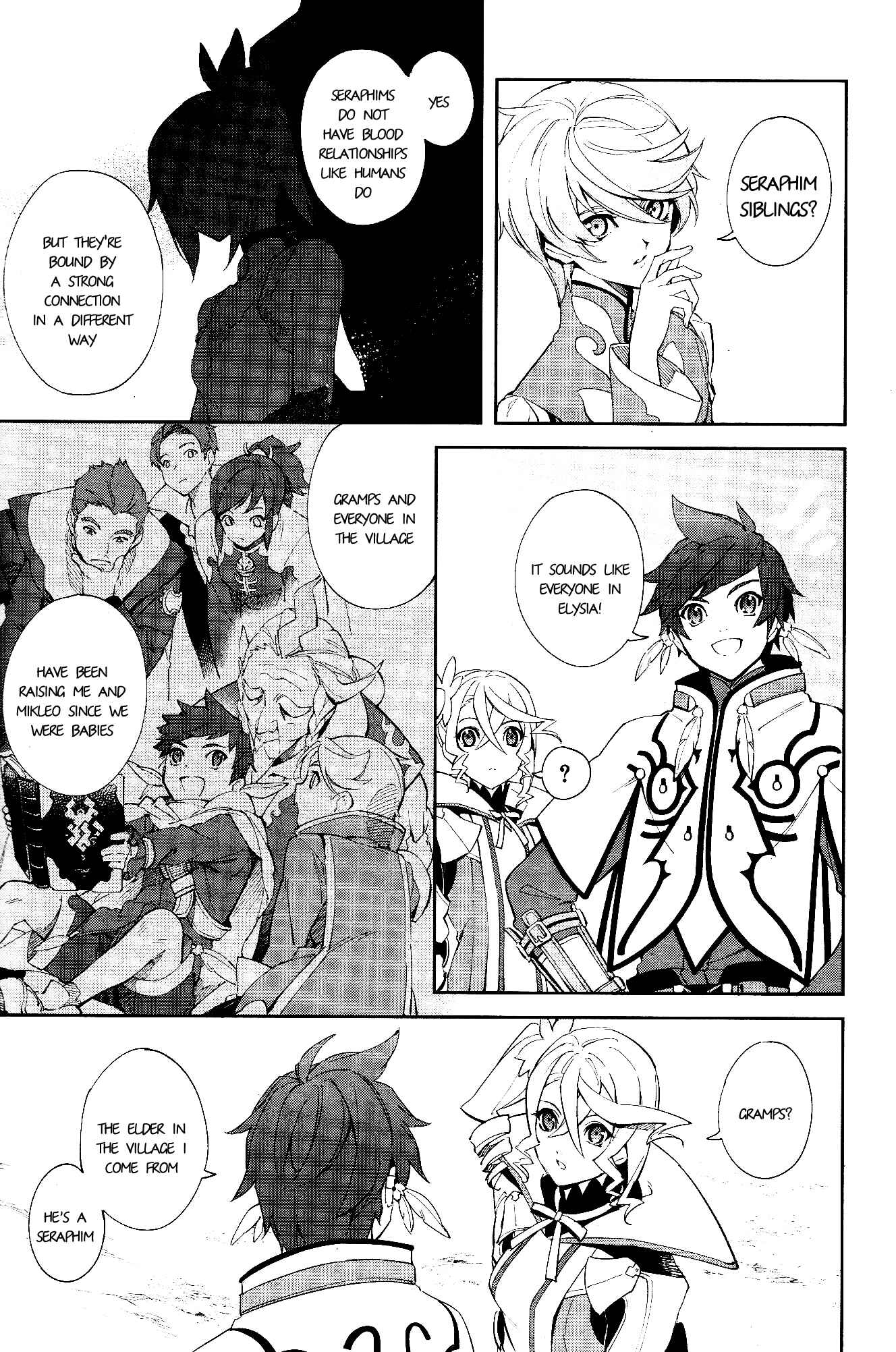 Page 20 Chapter 4 Tales of Zestiria - Time of Guidance
