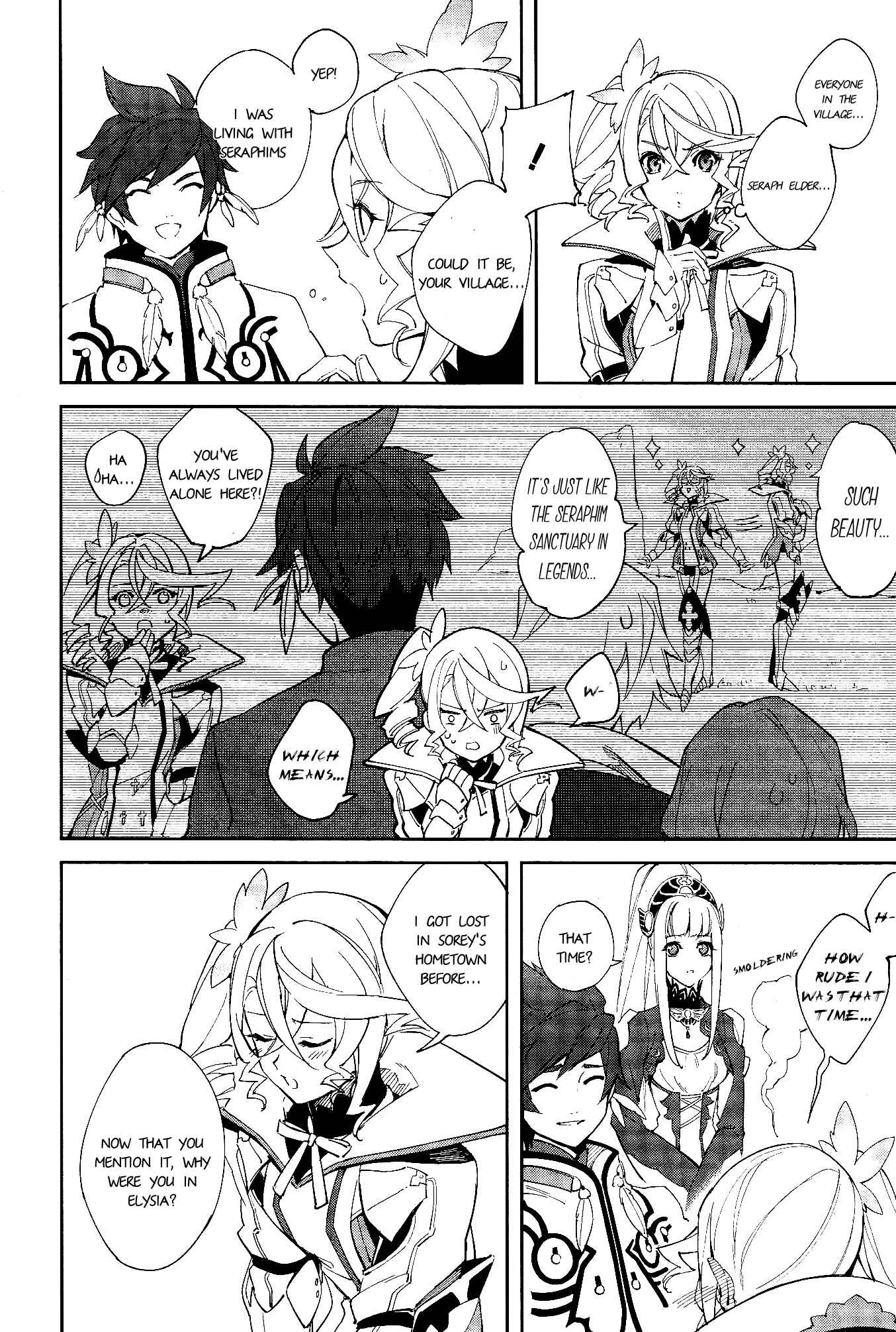 Page 21 Chapter 4 Tales of Zestiria - Time of Guidance