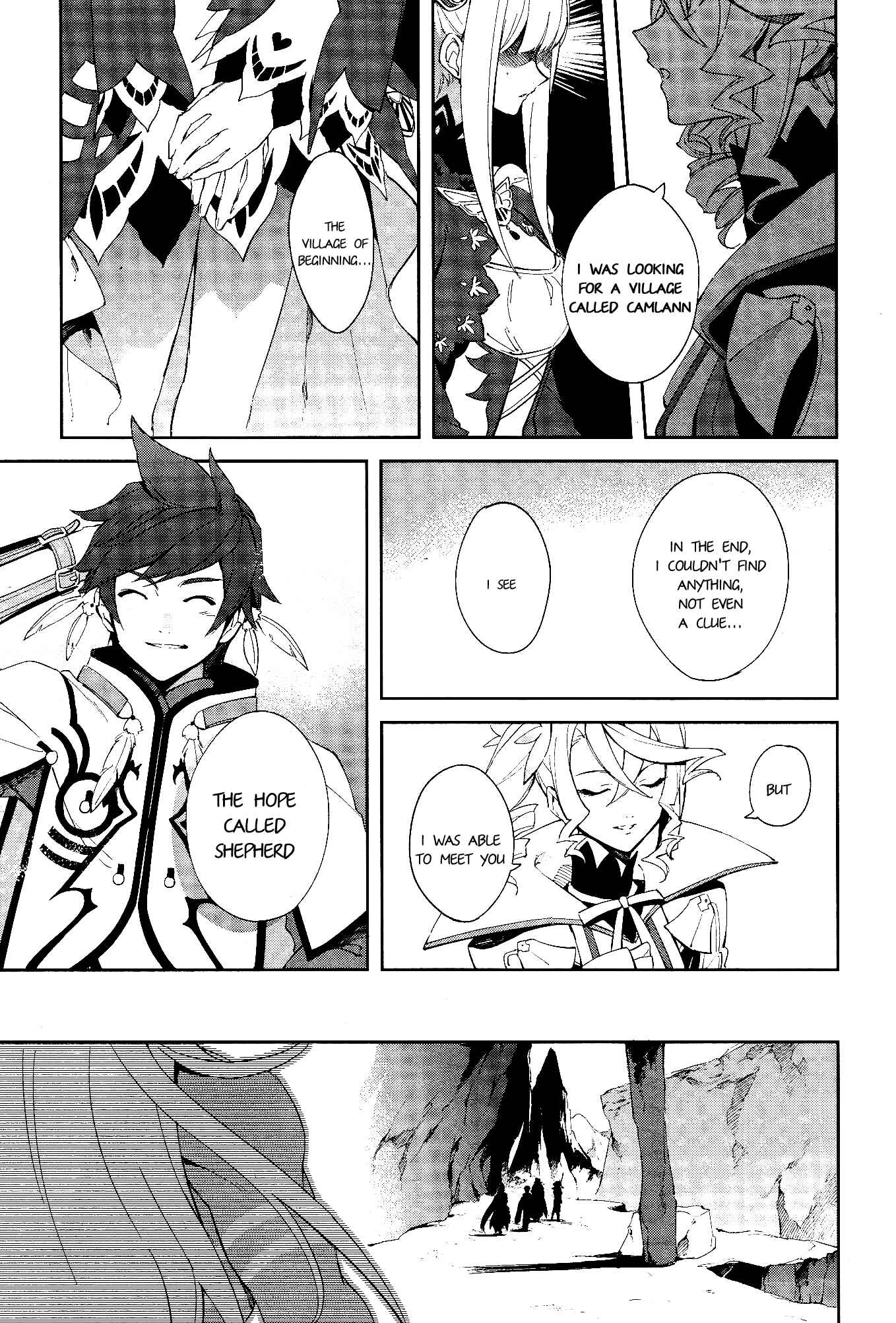 Page 22 Chapter 4 Tales of Zestiria - Time of Guidance