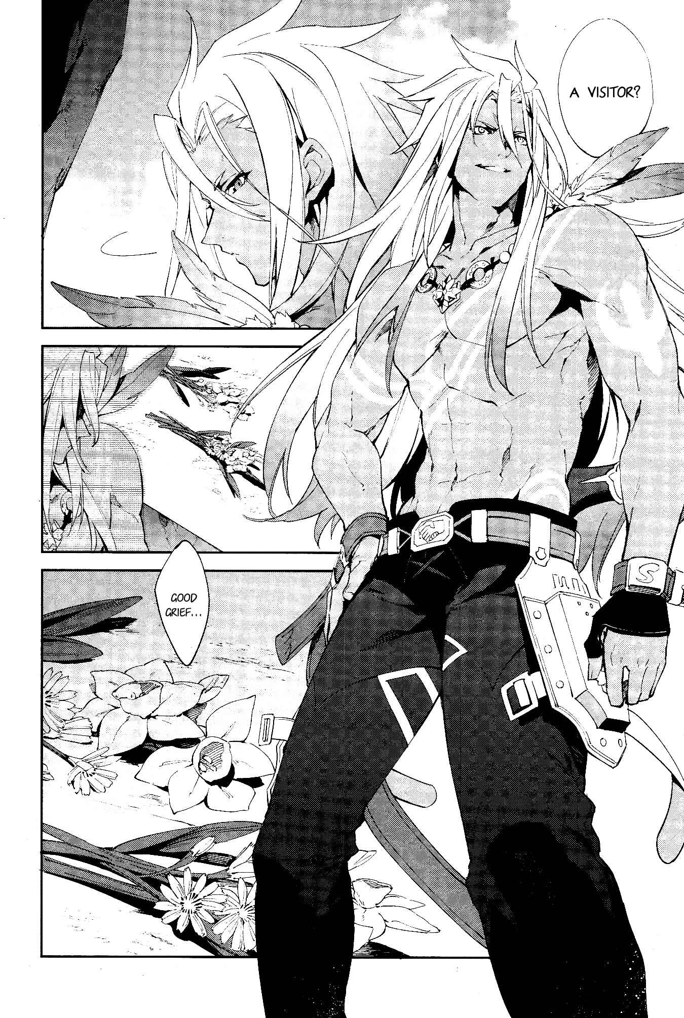 Page 23 Chapter 4 Tales of Zestiria - Time of Guidance