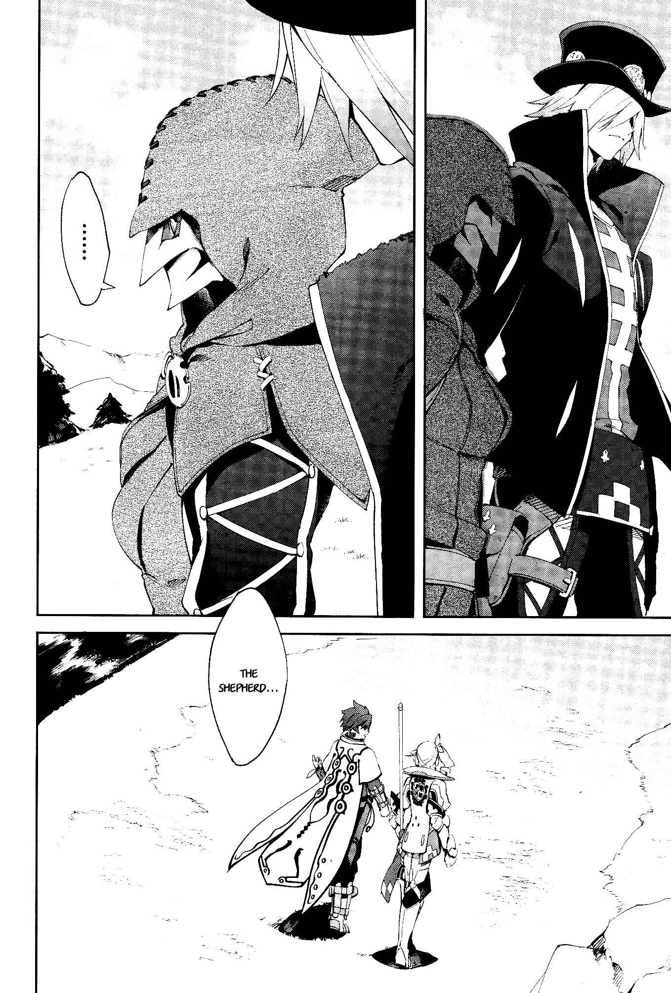 Page 3 Chapter 4 Tales of Zestiria - Time of Guidance