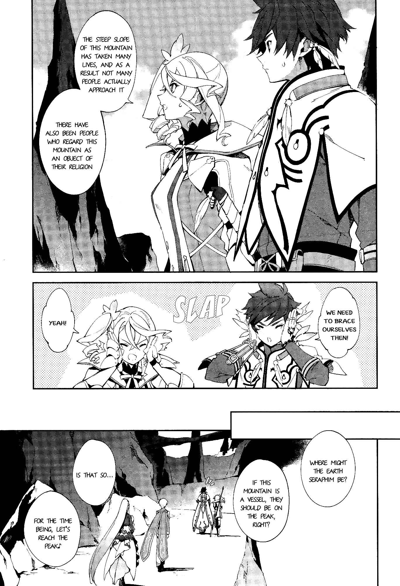 Page 6 Chapter 4 Tales of Zestiria - Time of Guidance