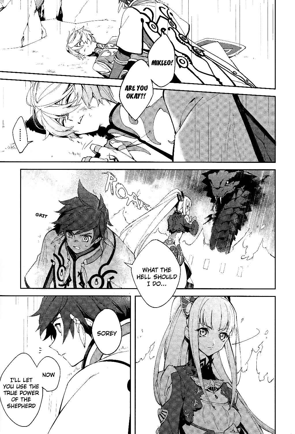 Page 10 Chapter 3 Tales of Zestiria - Time of Guidance