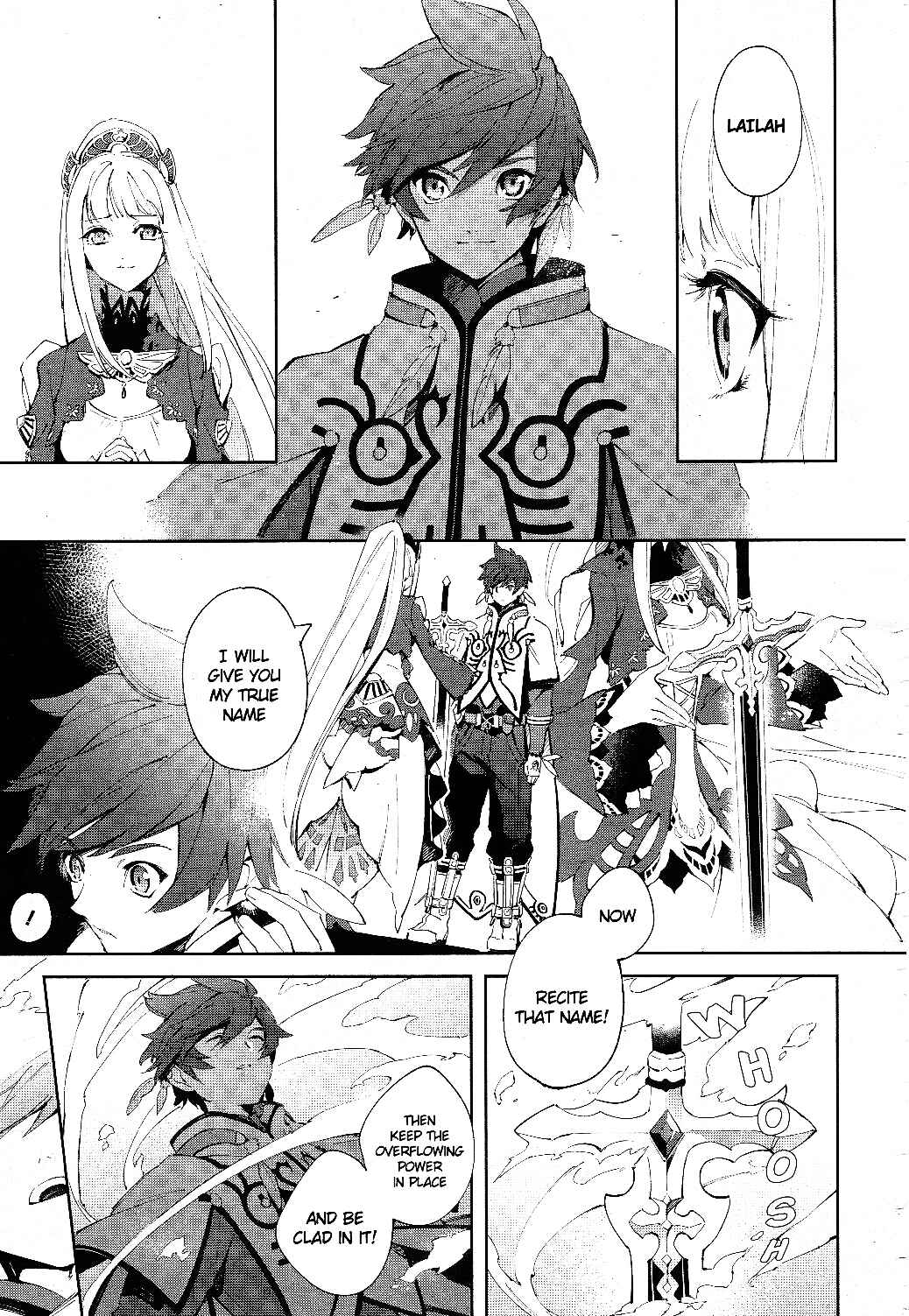 Page 12 Chapter 3 Tales of Zestiria - Time of Guidance