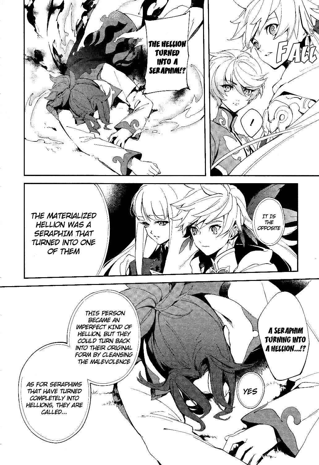 Page 16 Chapter 3 Tales of Zestiria - Time of Guidance