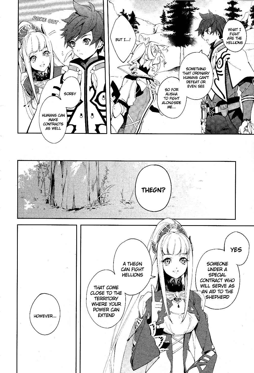 Page 22 Chapter 3 Tales of Zestiria - Time of Guidance