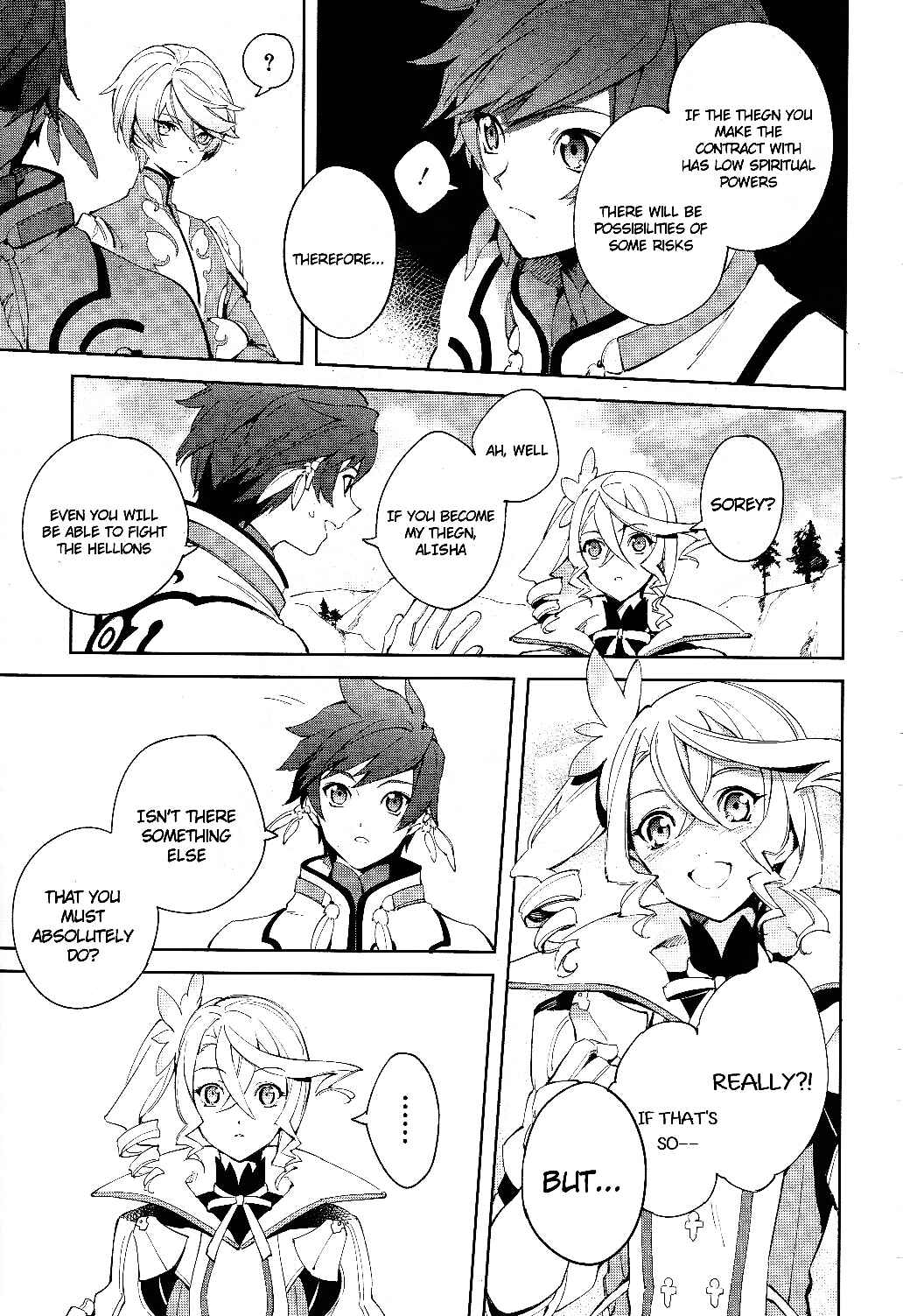 Page 23 Chapter 3 Tales of Zestiria - Time of Guidance
