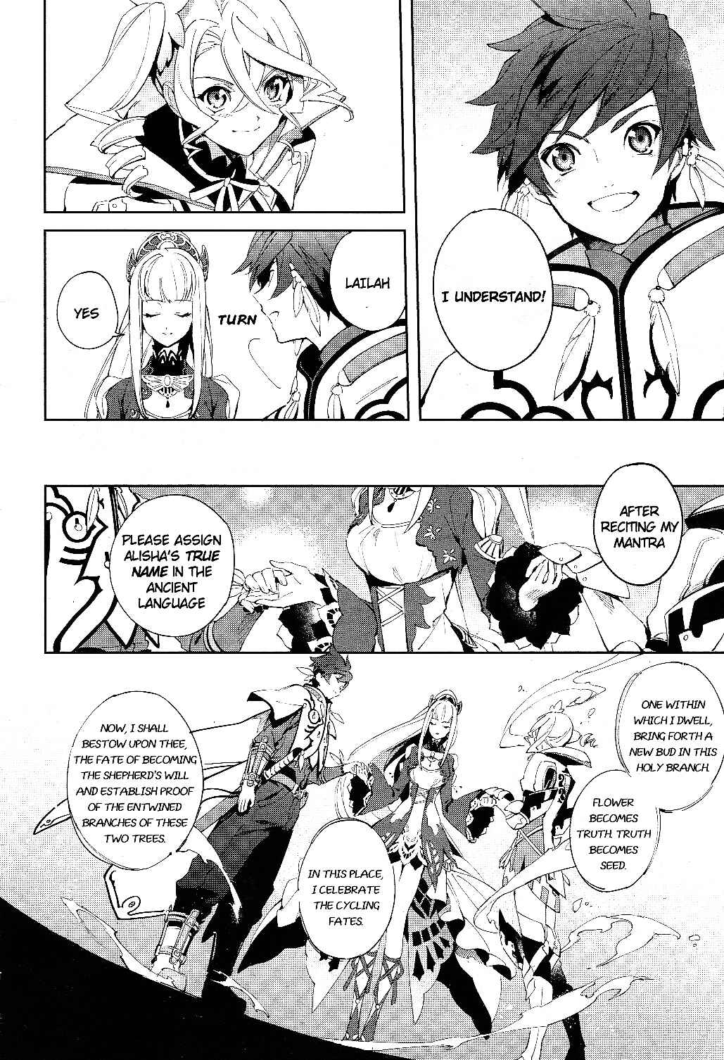 Page 26 Chapter 3 Tales of Zestiria - Time of Guidance
