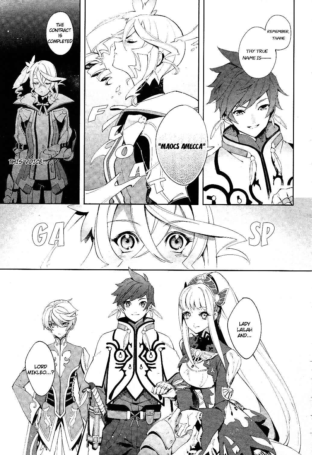 Page 27 Chapter 3 Tales of Zestiria - Time of Guidance