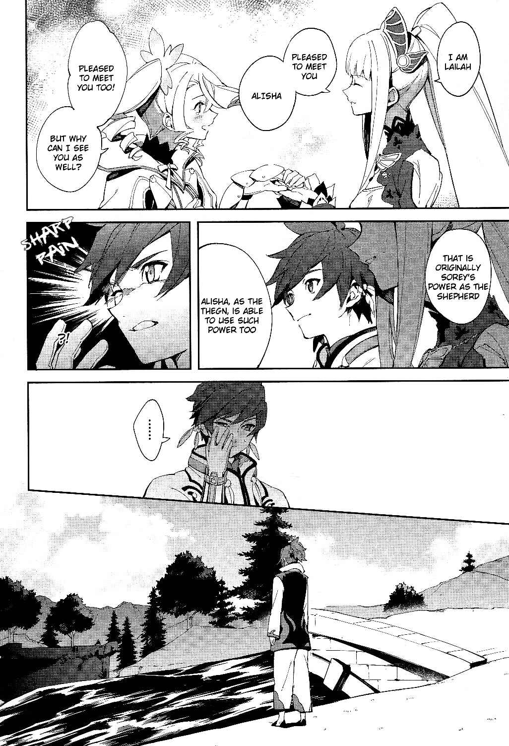 Page 28 Chapter 3 Tales of Zestiria - Time of Guidance