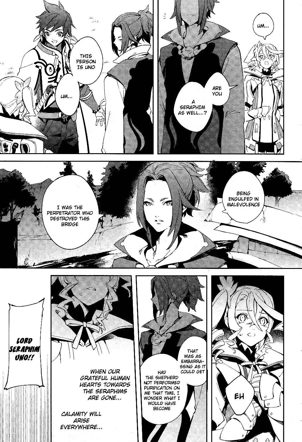 Page 29 Chapter 3 Tales of Zestiria - Time of Guidance