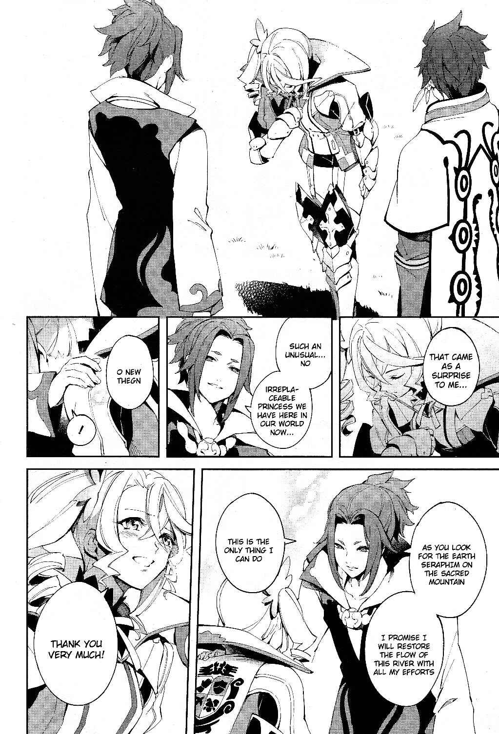 Page 30 Chapter 3 Tales of Zestiria - Time of Guidance