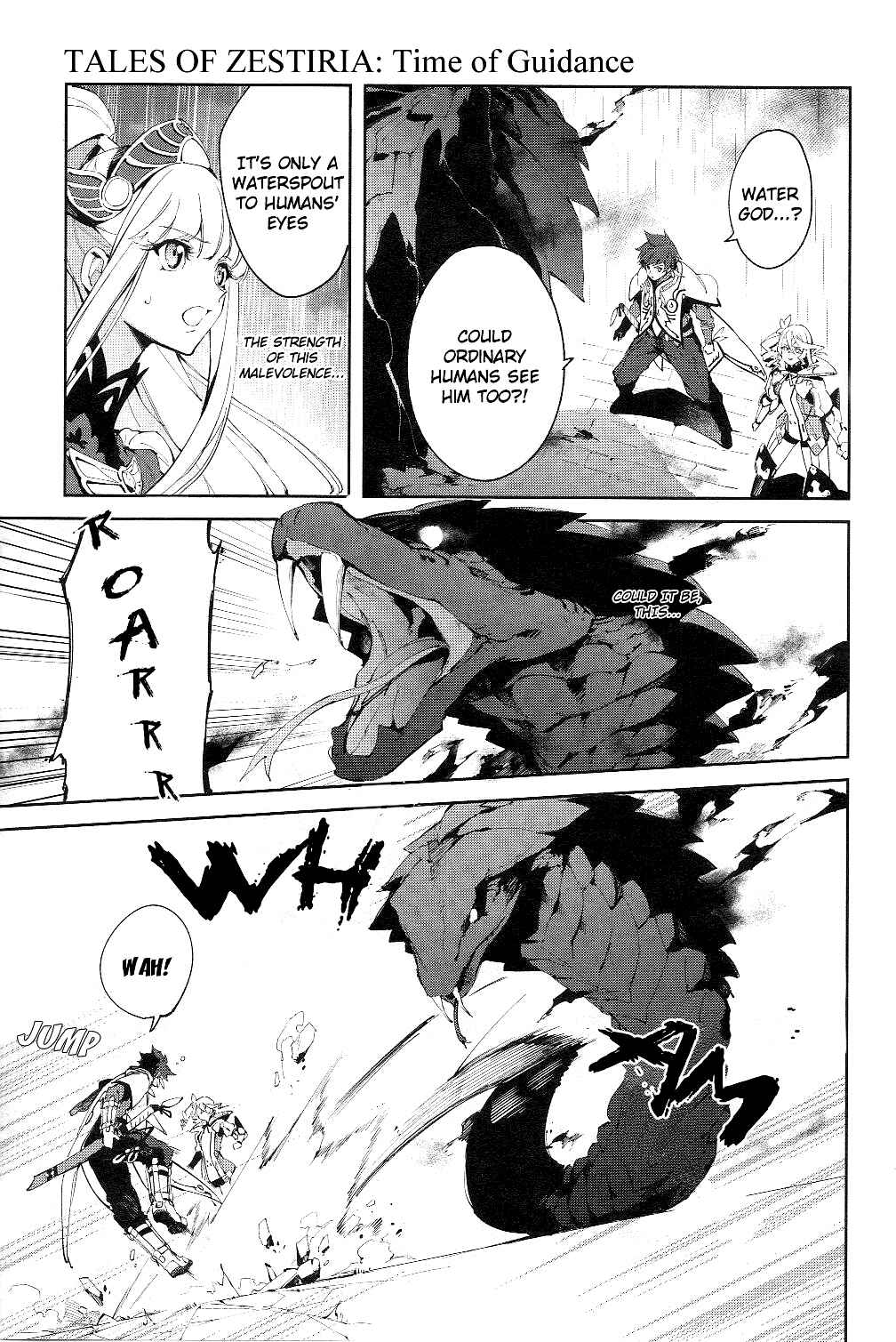 Page 4 Chapter 3 Tales of Zestiria - Time of Guidance