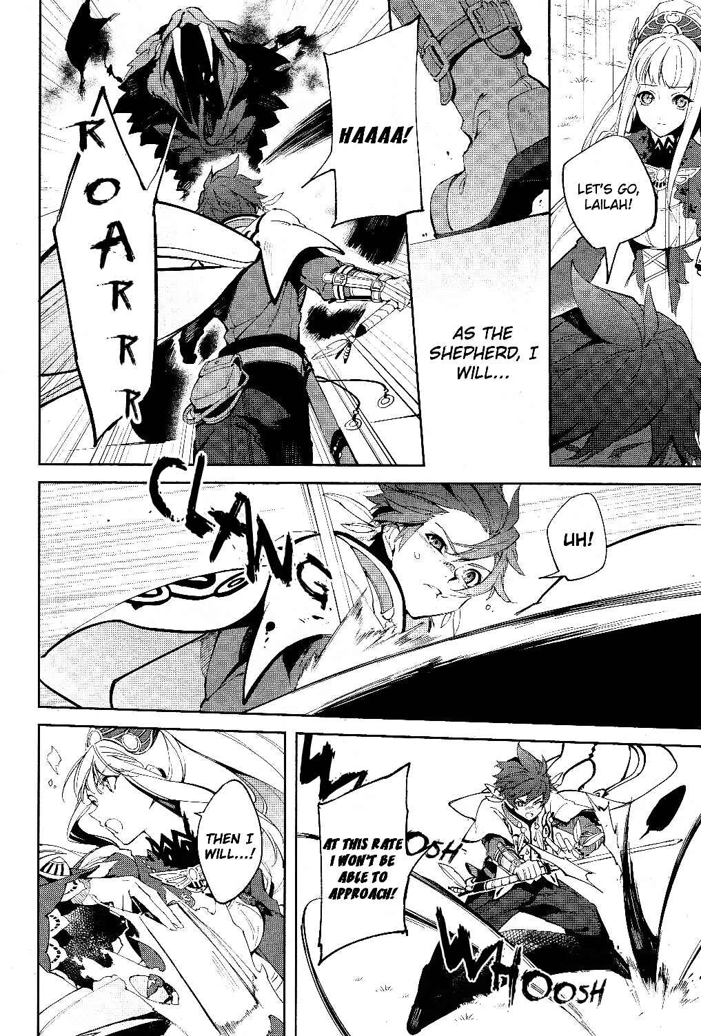 Page 7 Chapter 3 Tales of Zestiria - Time of Guidance