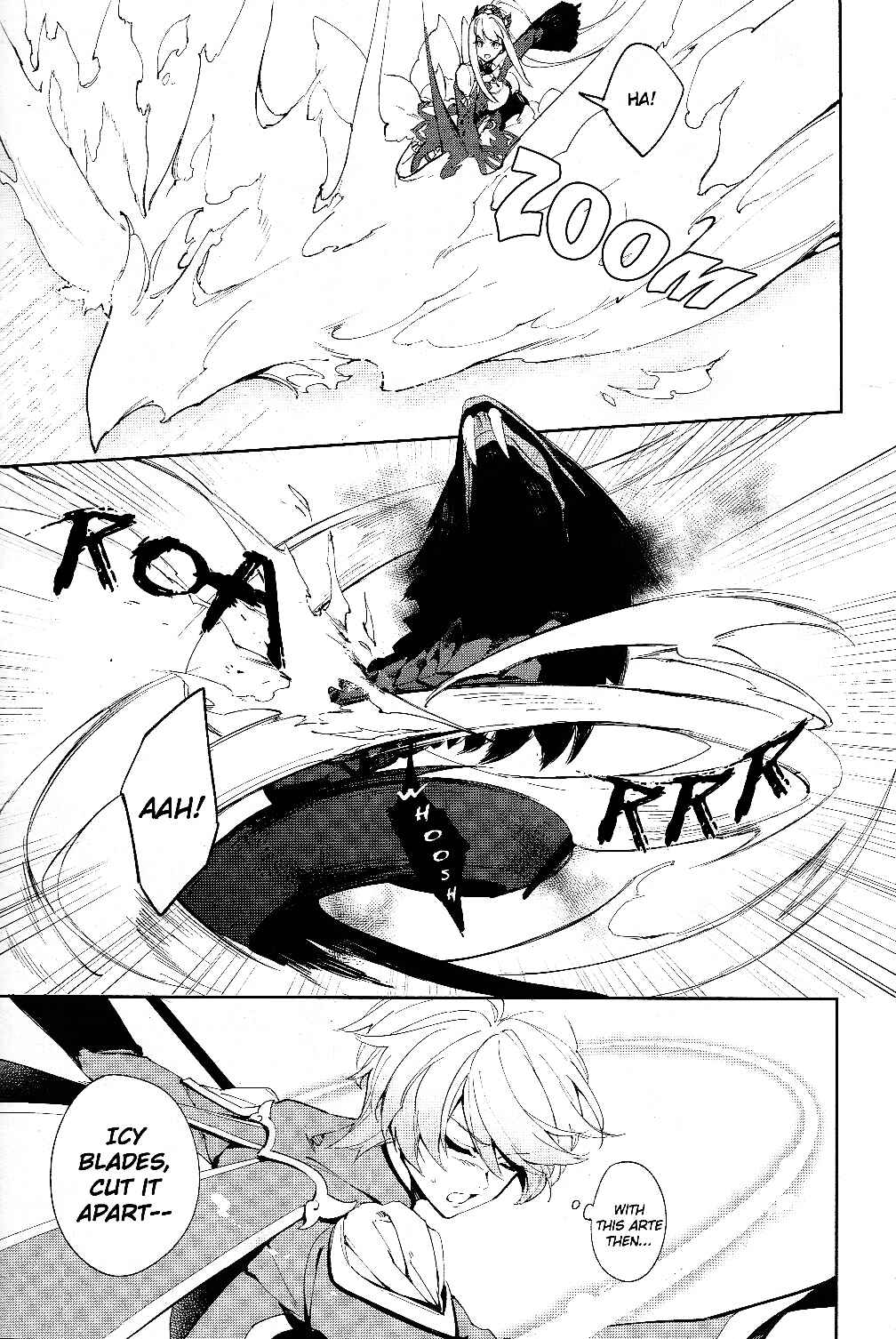 Page 8 Chapter 3 Tales of Zestiria - Time of Guidance