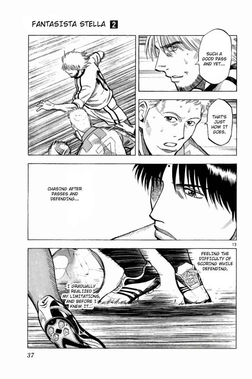 Page 13 Chapter 7 Fantasista Stella