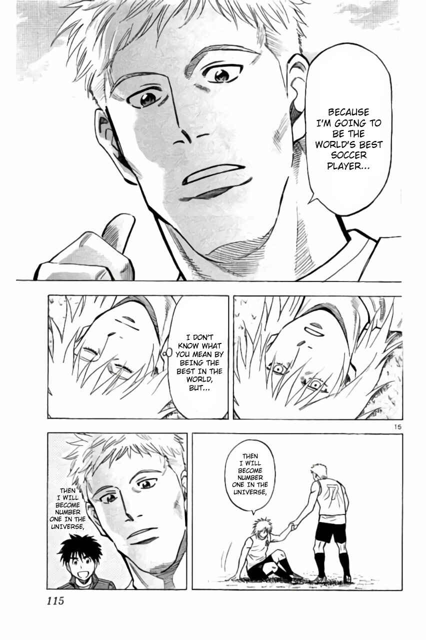 Page 15 Chapter 3 Fantasista Stella