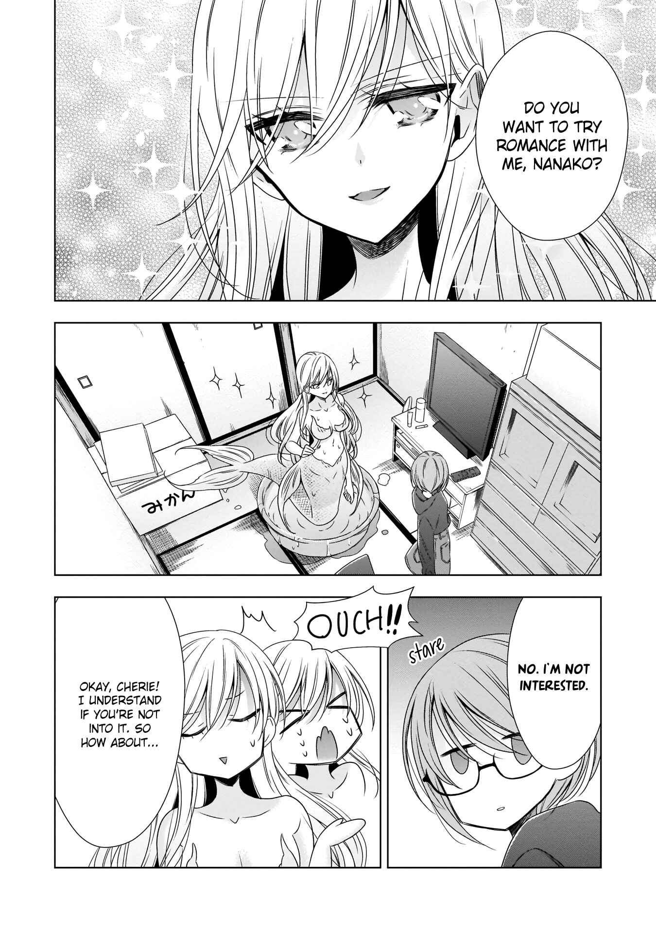 Page 10 Chapter 8 Cinnamon: Jingai x Ningen Yuri Anthology