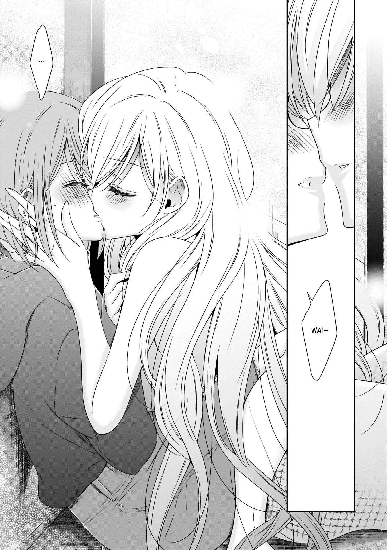 Page 13 Chapter 8 Cinnamon: Jingai x Ningen Yuri Anthology