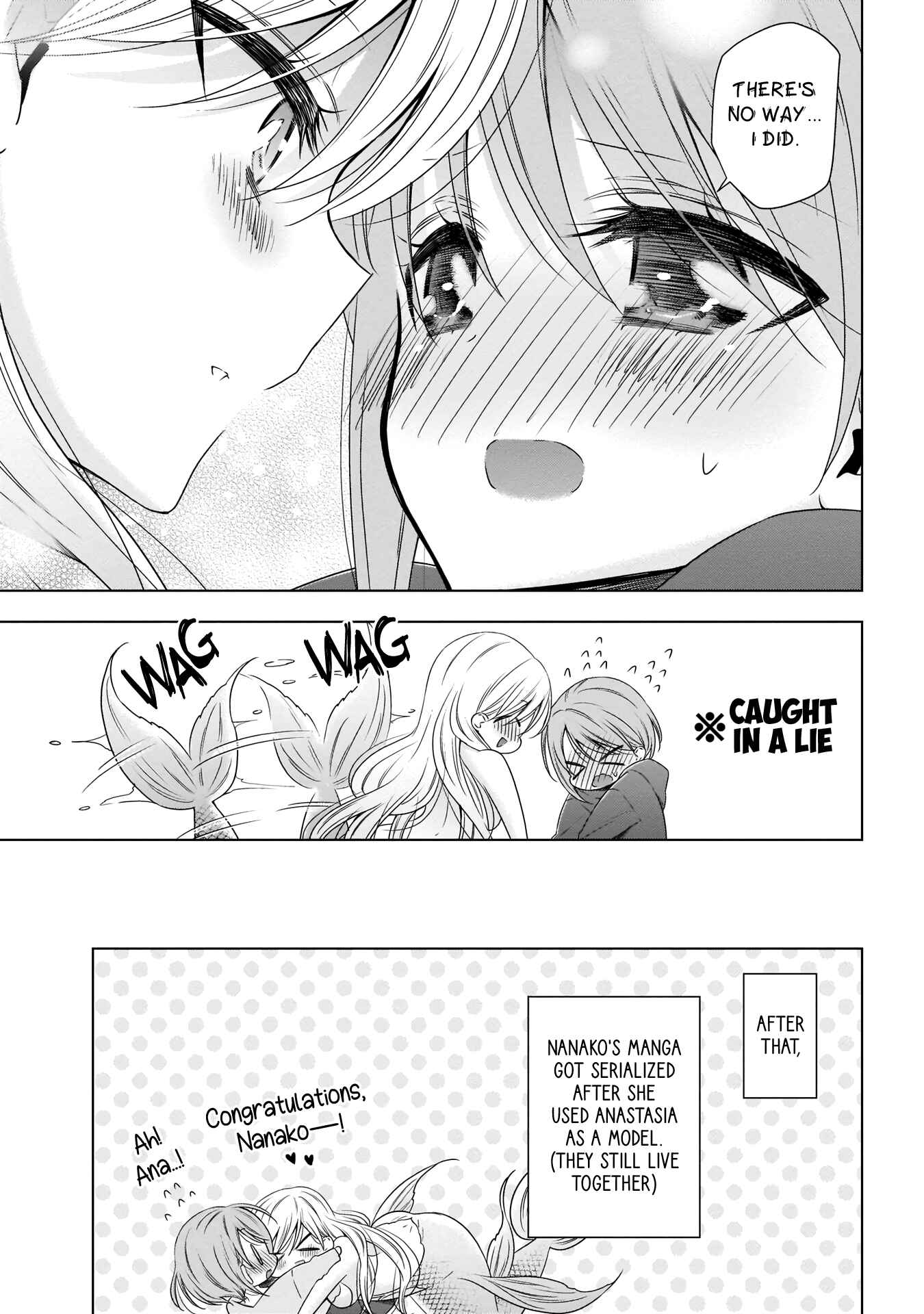 Page 15 Chapter 8 Cinnamon: Jingai x Ningen Yuri Anthology