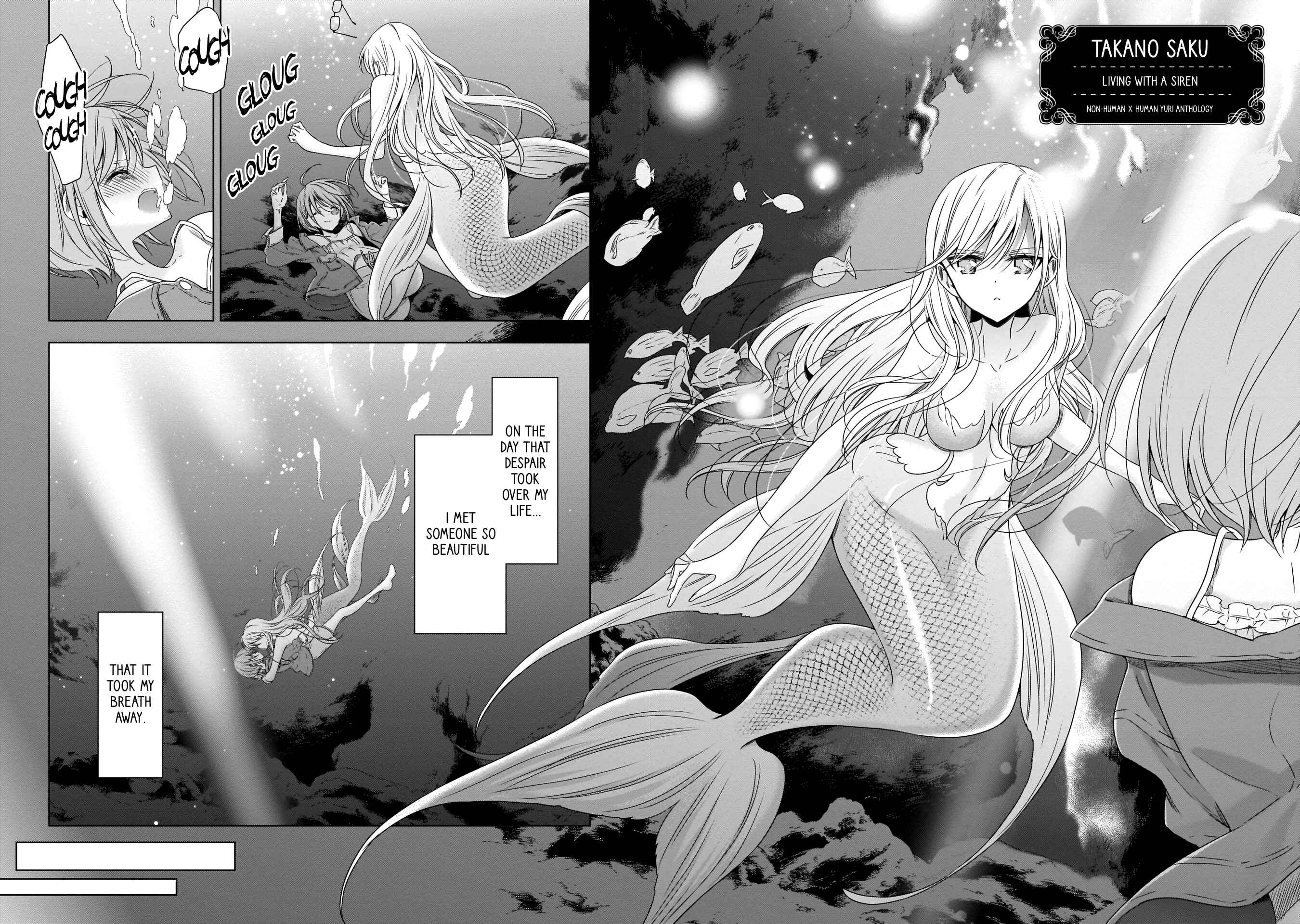 Page 3 Chapter 8 Cinnamon: Jingai x Ningen Yuri Anthology