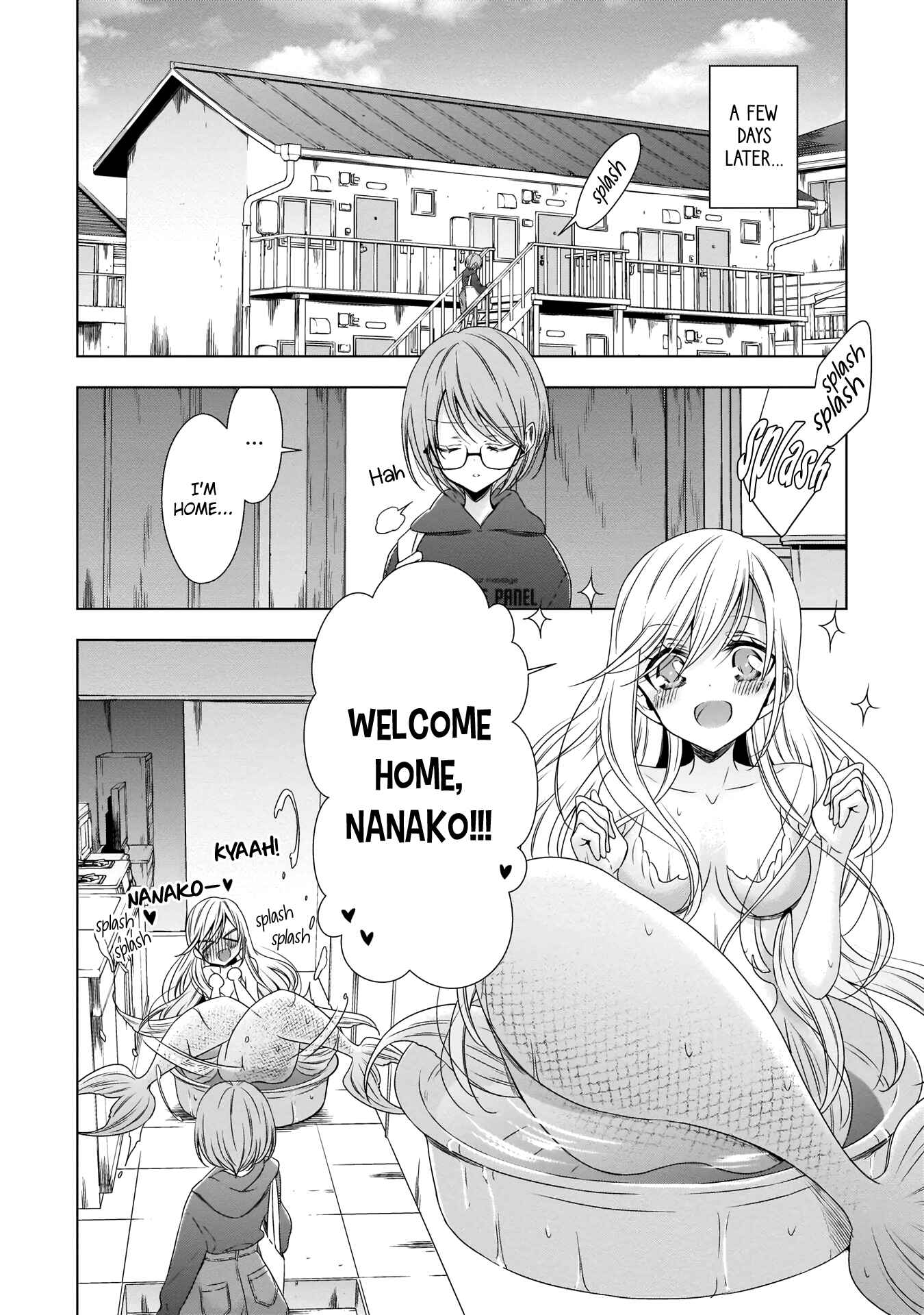 Page 4 Chapter 8 Cinnamon: Jingai x Ningen Yuri Anthology