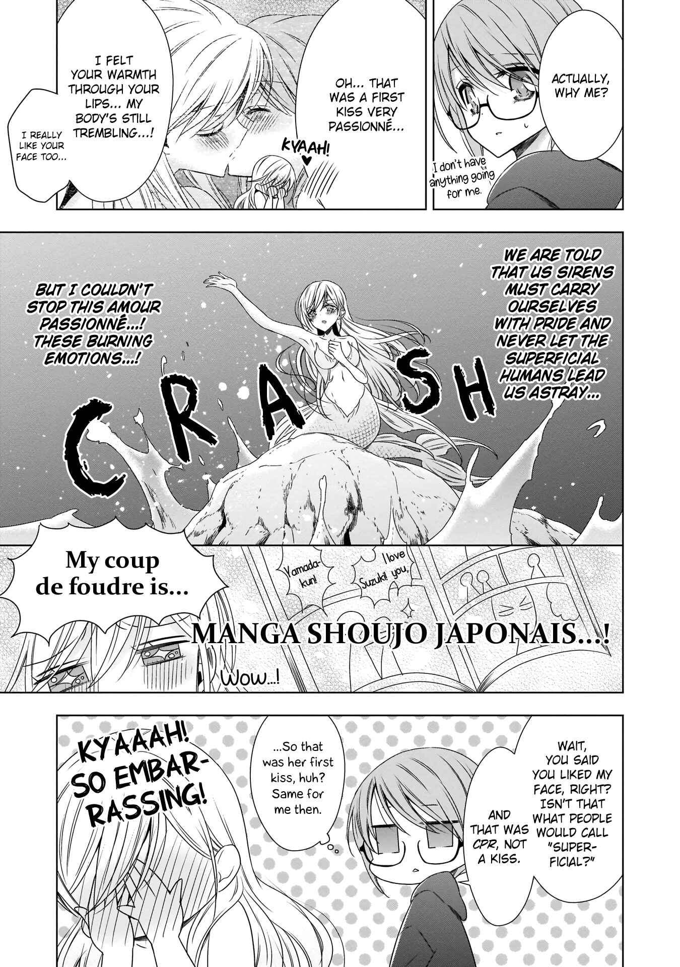 Page 7 Chapter 8 Cinnamon: Jingai x Ningen Yuri Anthology