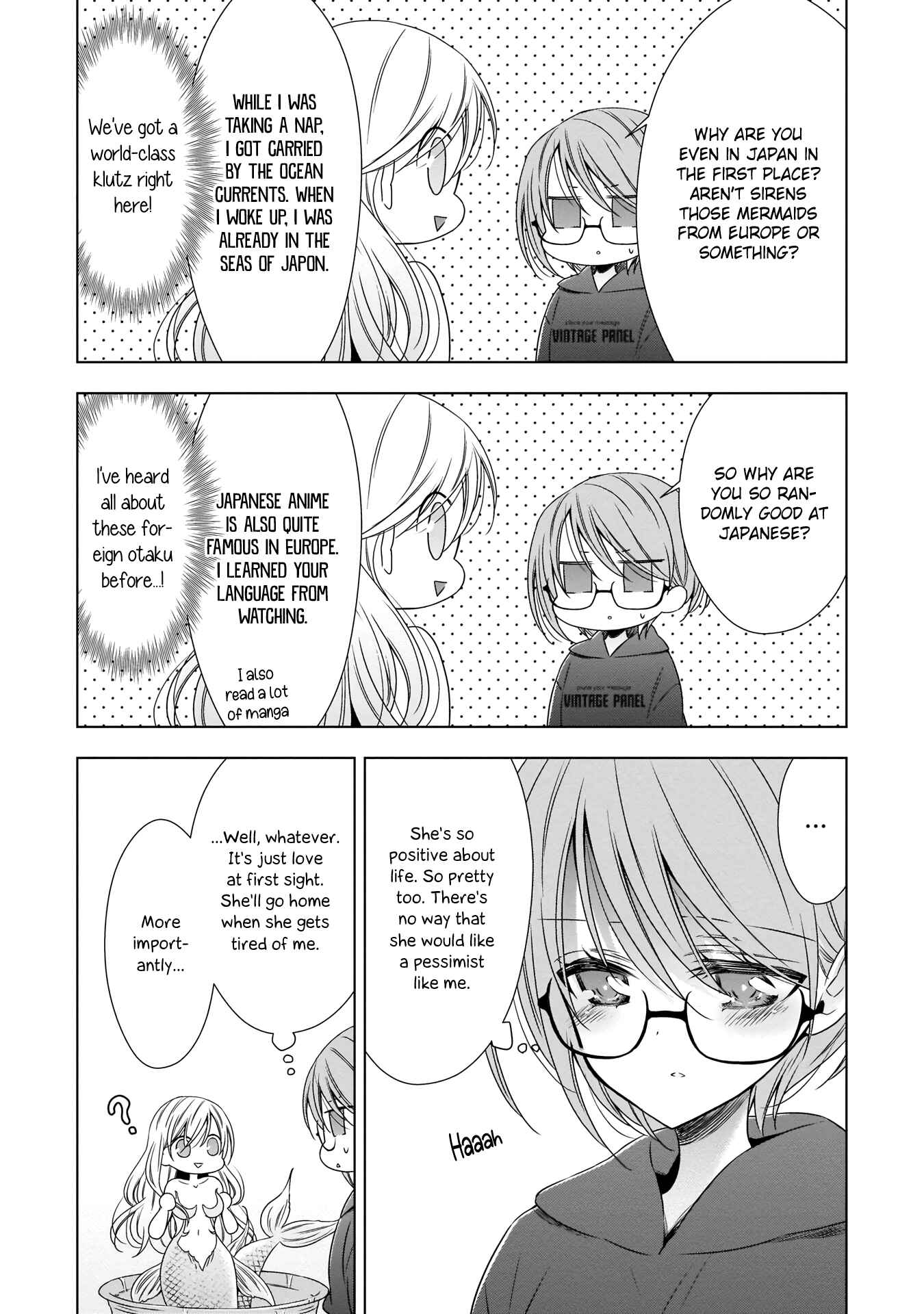 Page 8 Chapter 8 Cinnamon: Jingai x Ningen Yuri Anthology