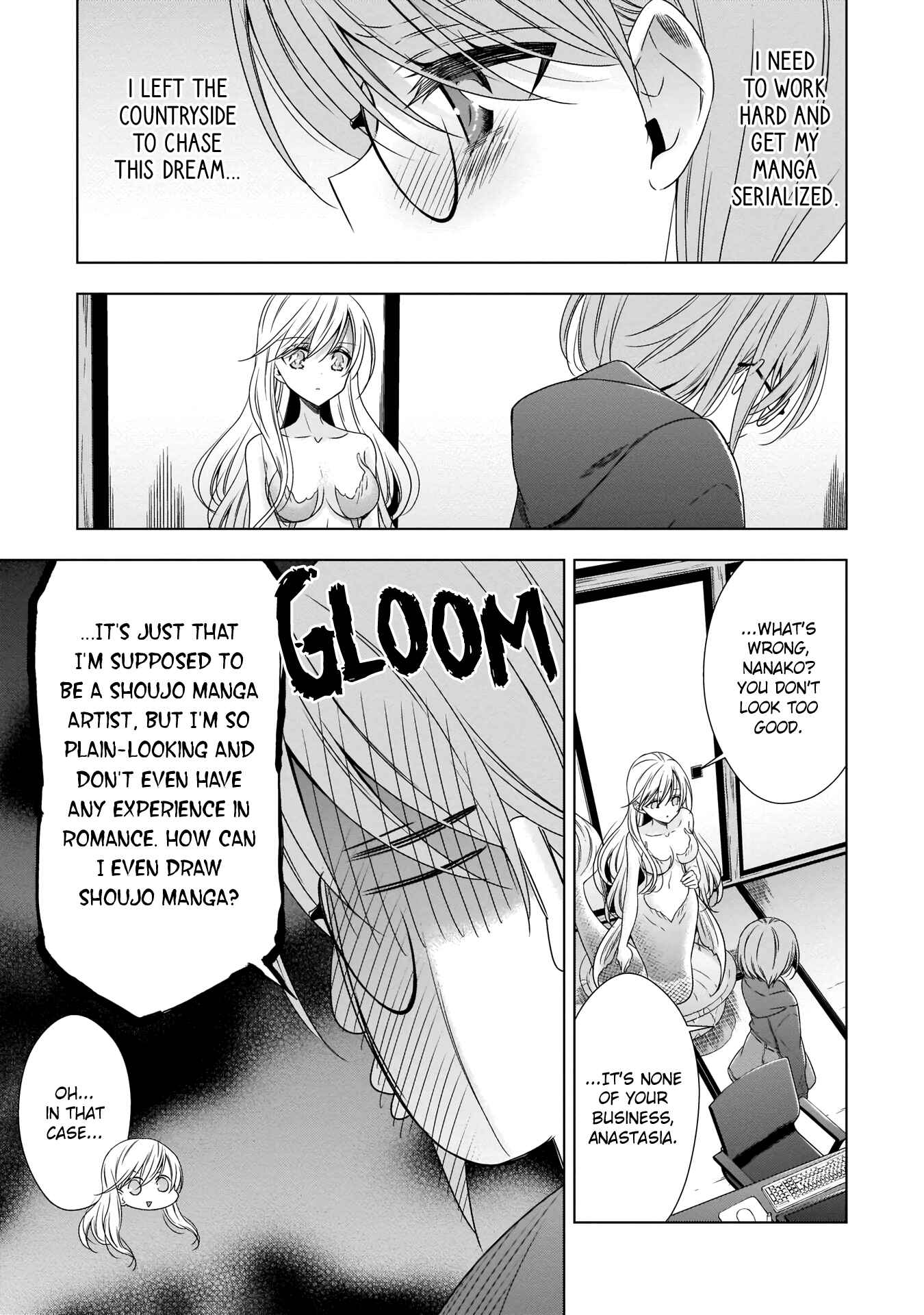 Page 9 Chapter 8 Cinnamon: Jingai x Ningen Yuri Anthology