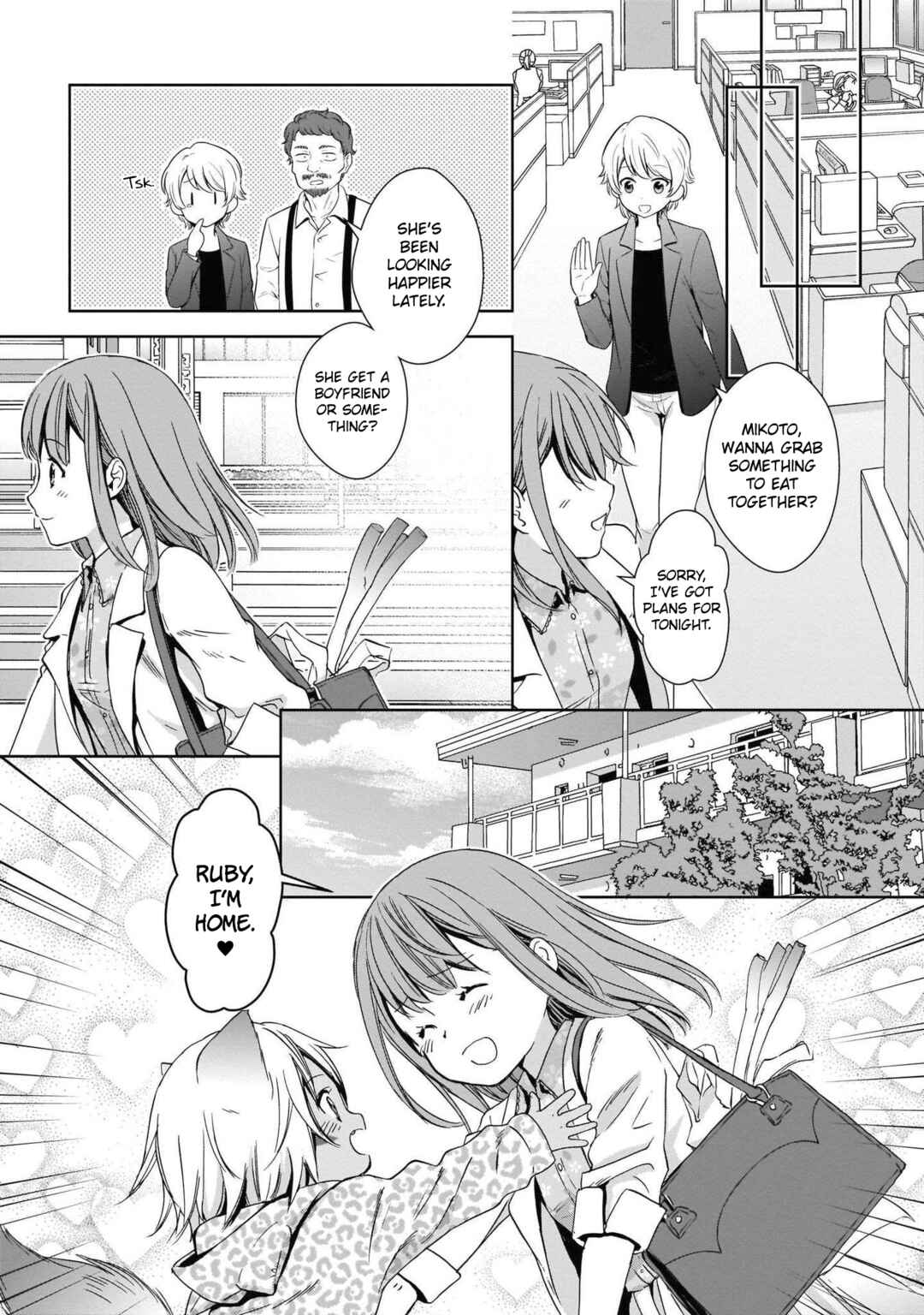 Page 11 Chapter 5 Cinnamon: Jingai x Ningen Yuri Anthology
