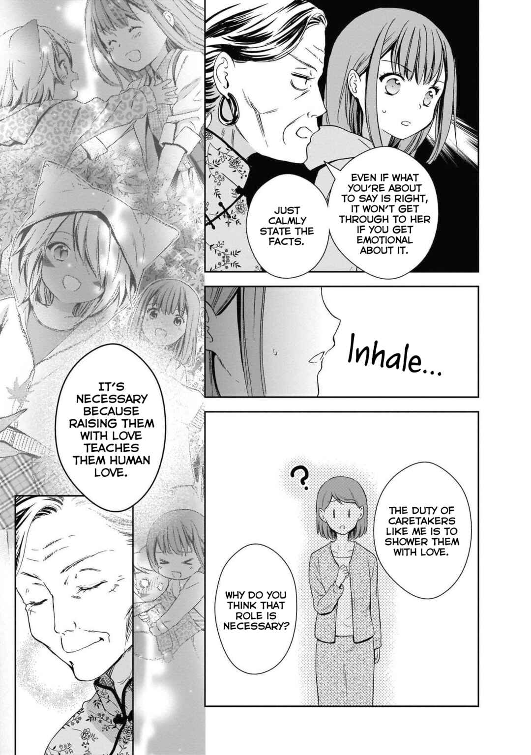 Page 23 Chapter 5 Cinnamon: Jingai x Ningen Yuri Anthology