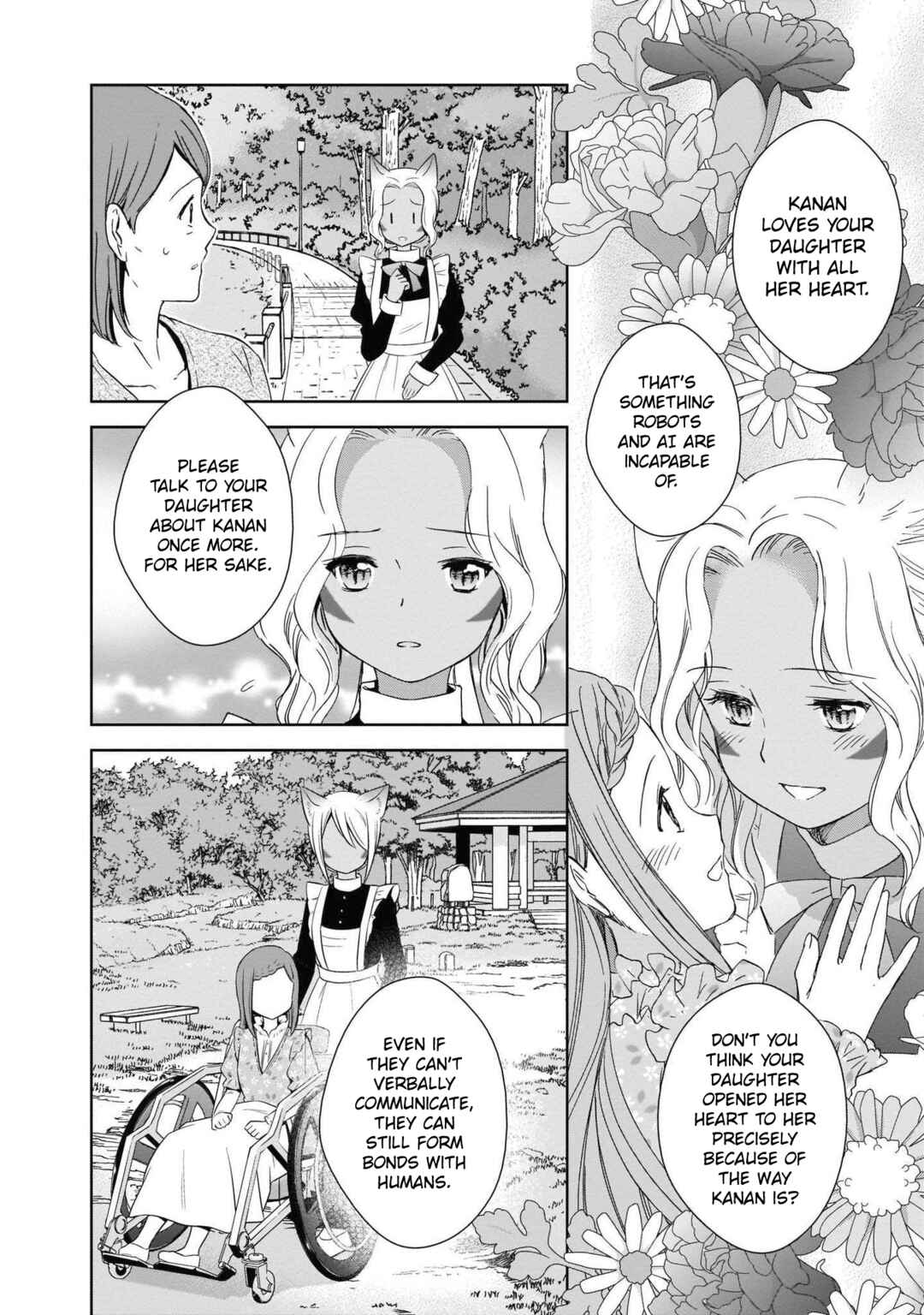 Page 24 Chapter 5 Cinnamon: Jingai x Ningen Yuri Anthology