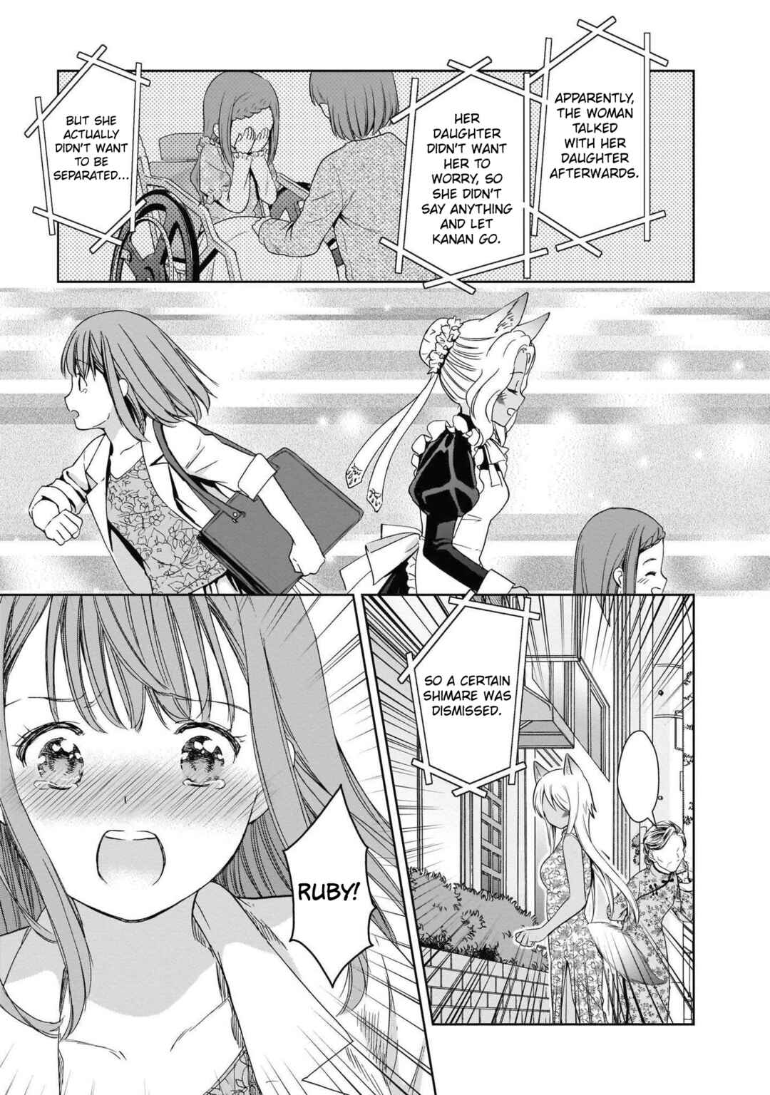 Page 27 Chapter 5 Cinnamon: Jingai x Ningen Yuri Anthology