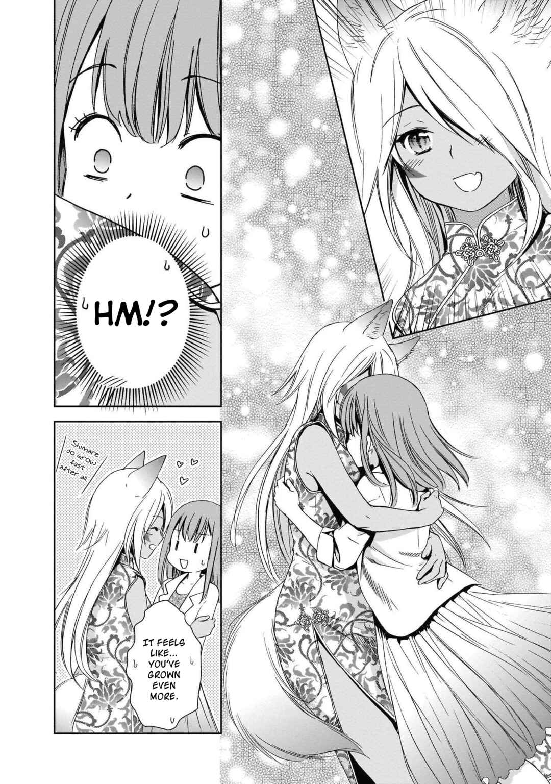 Page 28 Chapter 5 Cinnamon: Jingai x Ningen Yuri Anthology