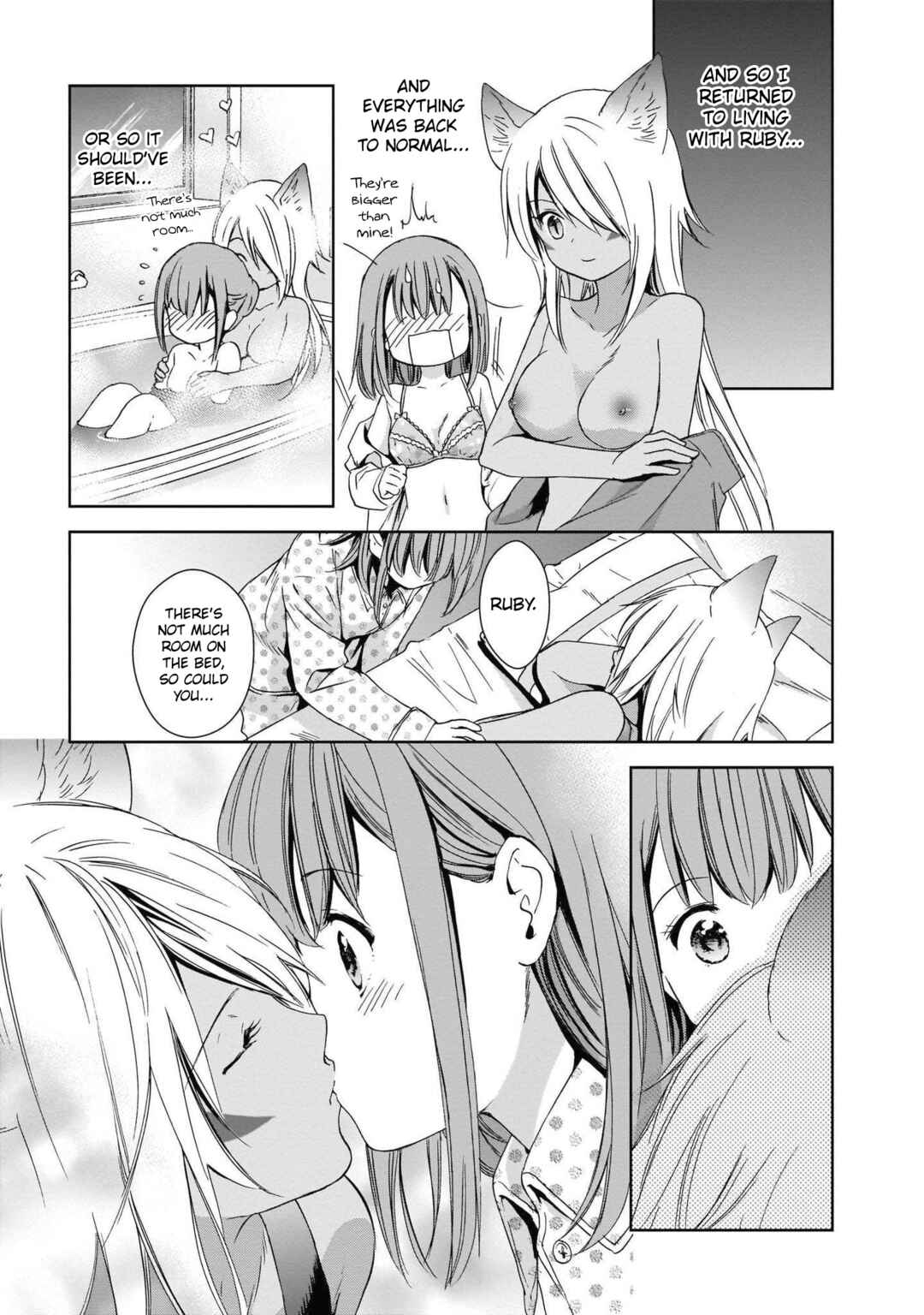 Page 29 Chapter 5 Cinnamon: Jingai x Ningen Yuri Anthology