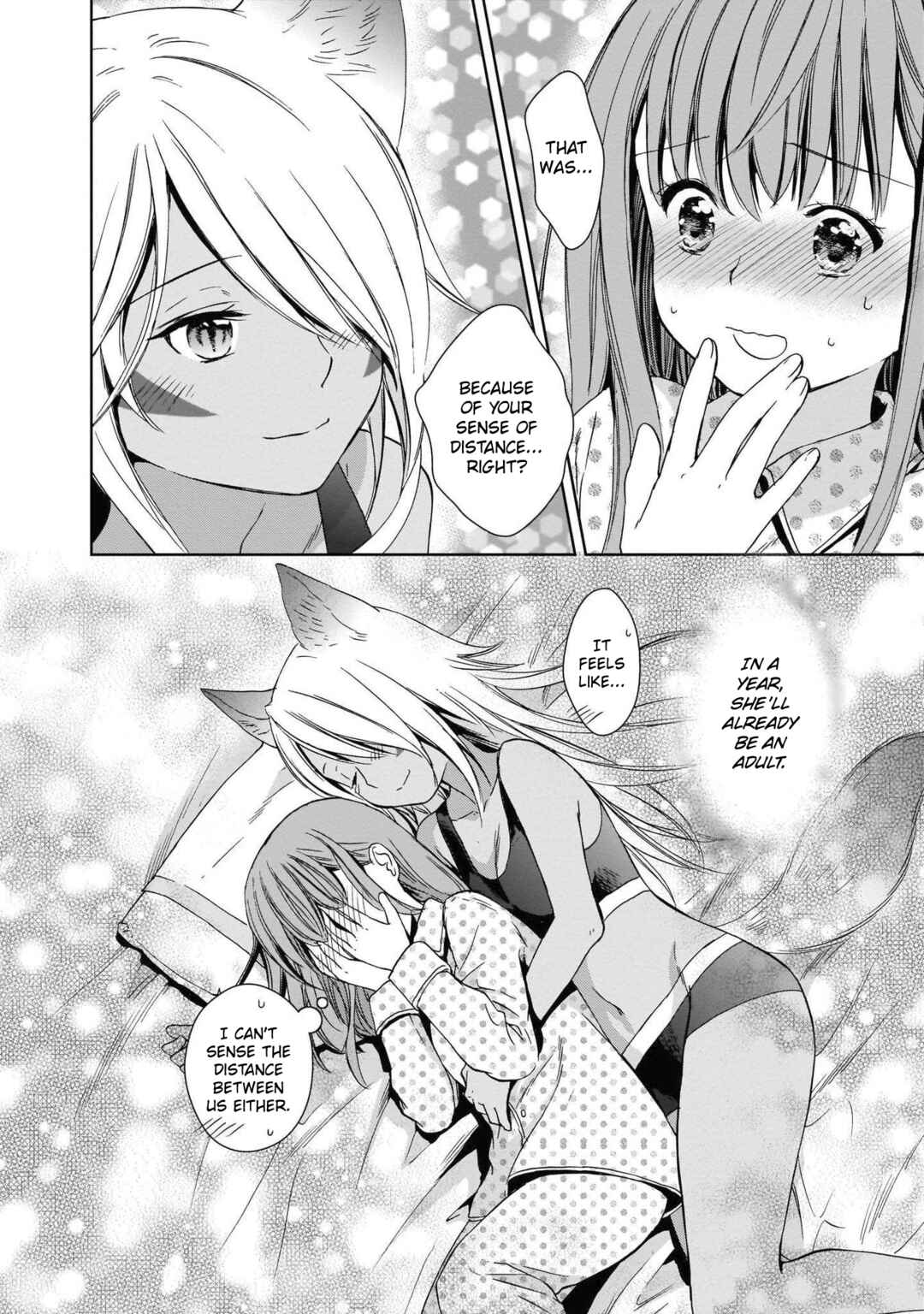 Page 30 Chapter 5 Cinnamon: Jingai x Ningen Yuri Anthology