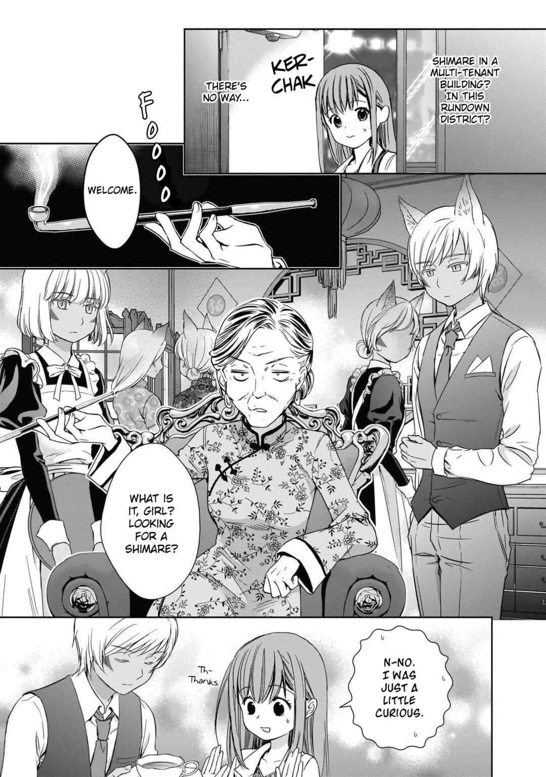 Page 5 Chapter 5 Cinnamon: Jingai x Ningen Yuri Anthology