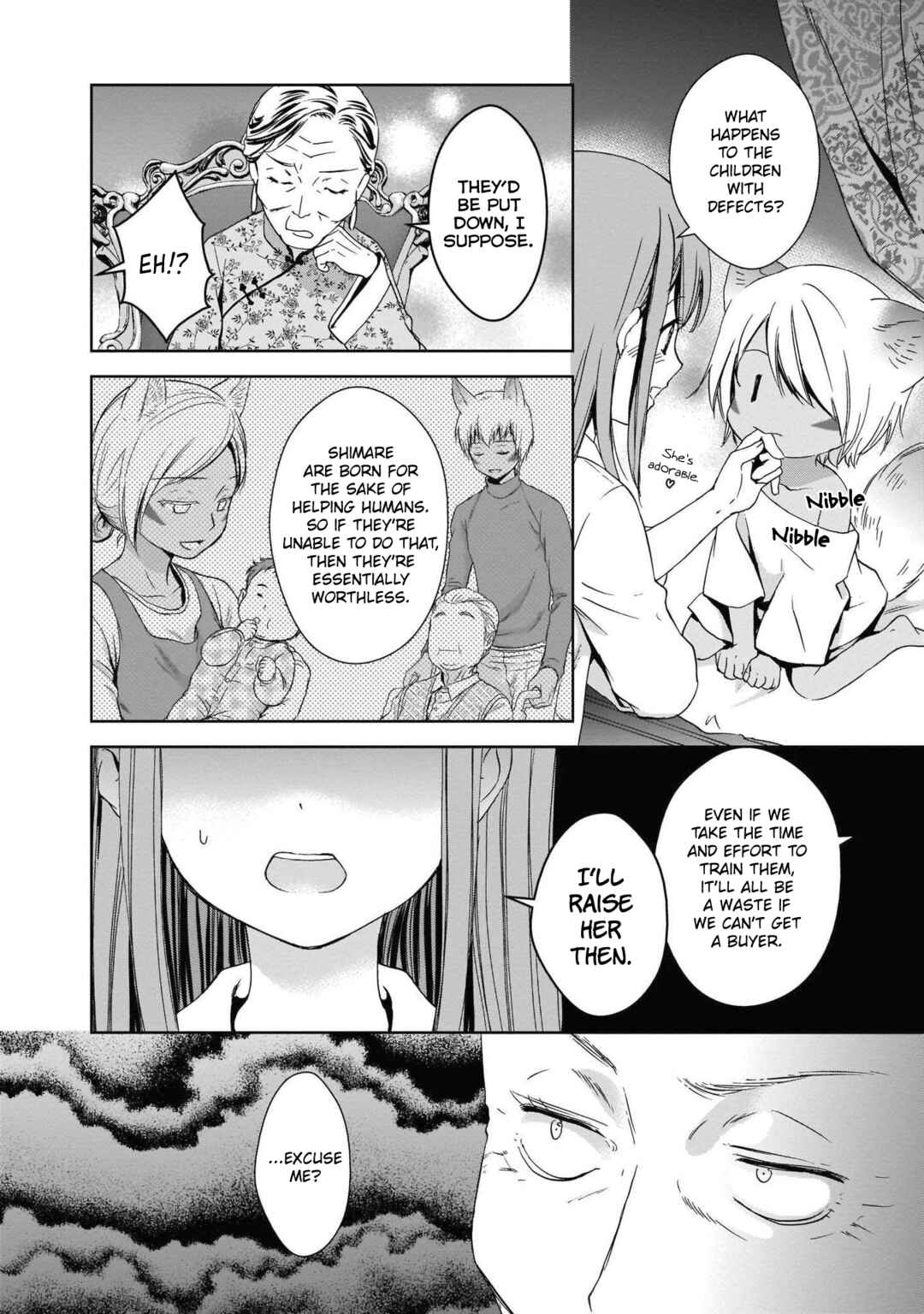 Page 8 Chapter 5 Cinnamon: Jingai x Ningen Yuri Anthology