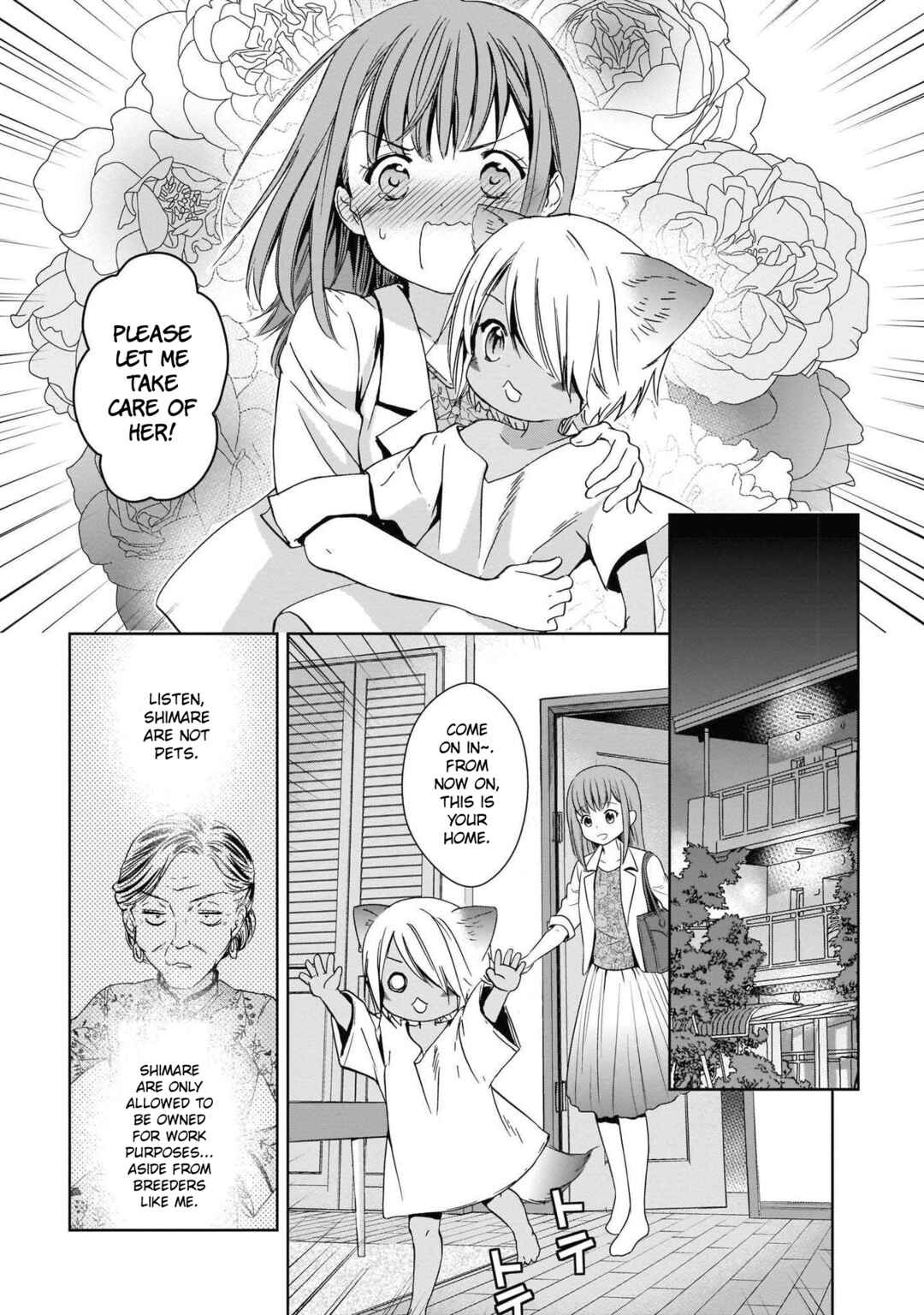 Page 9 Chapter 5 Cinnamon: Jingai x Ningen Yuri Anthology