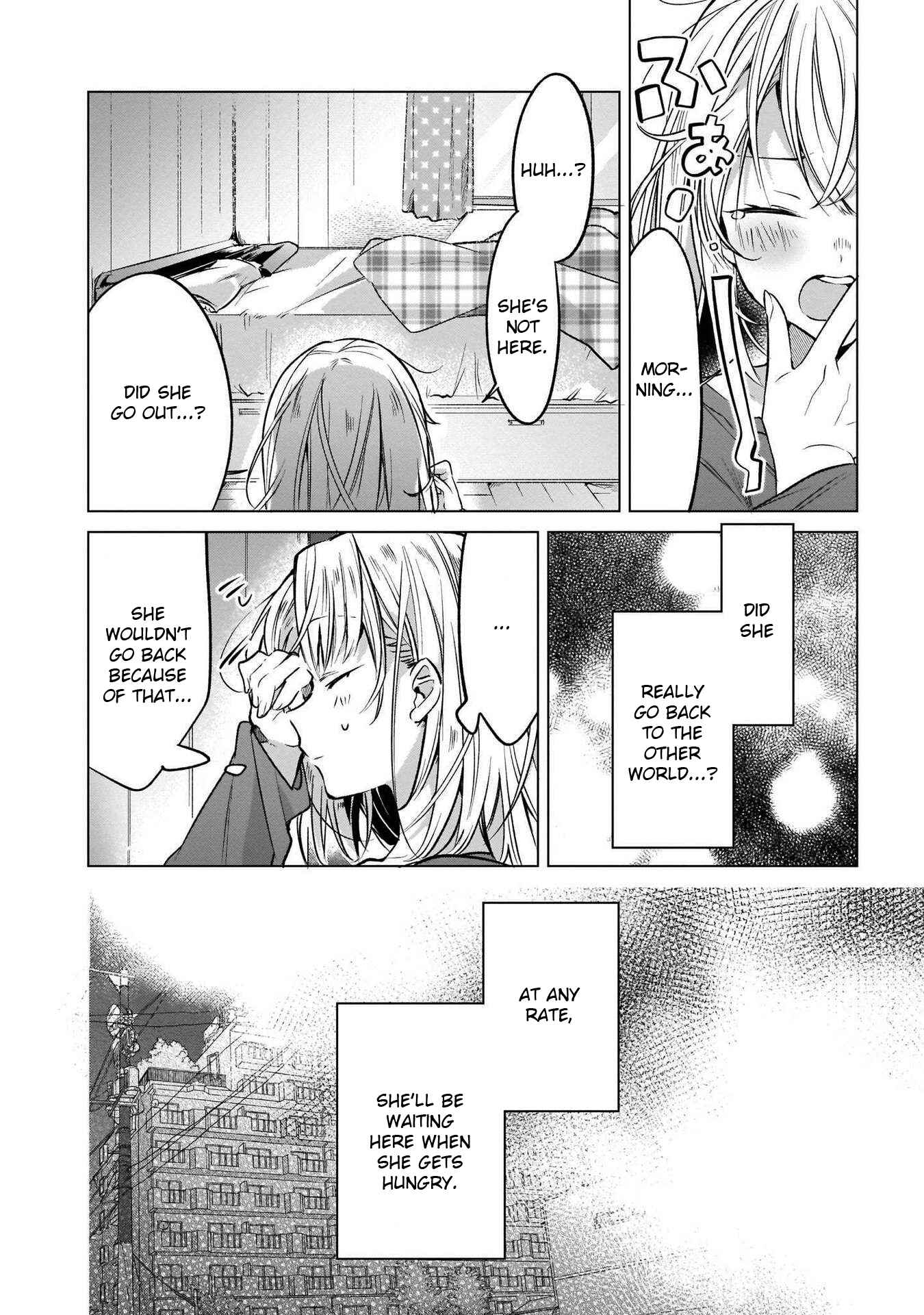 Page 10 Chapter 3 Cinnamon: Jingai x Ningen Yuri Anthology
