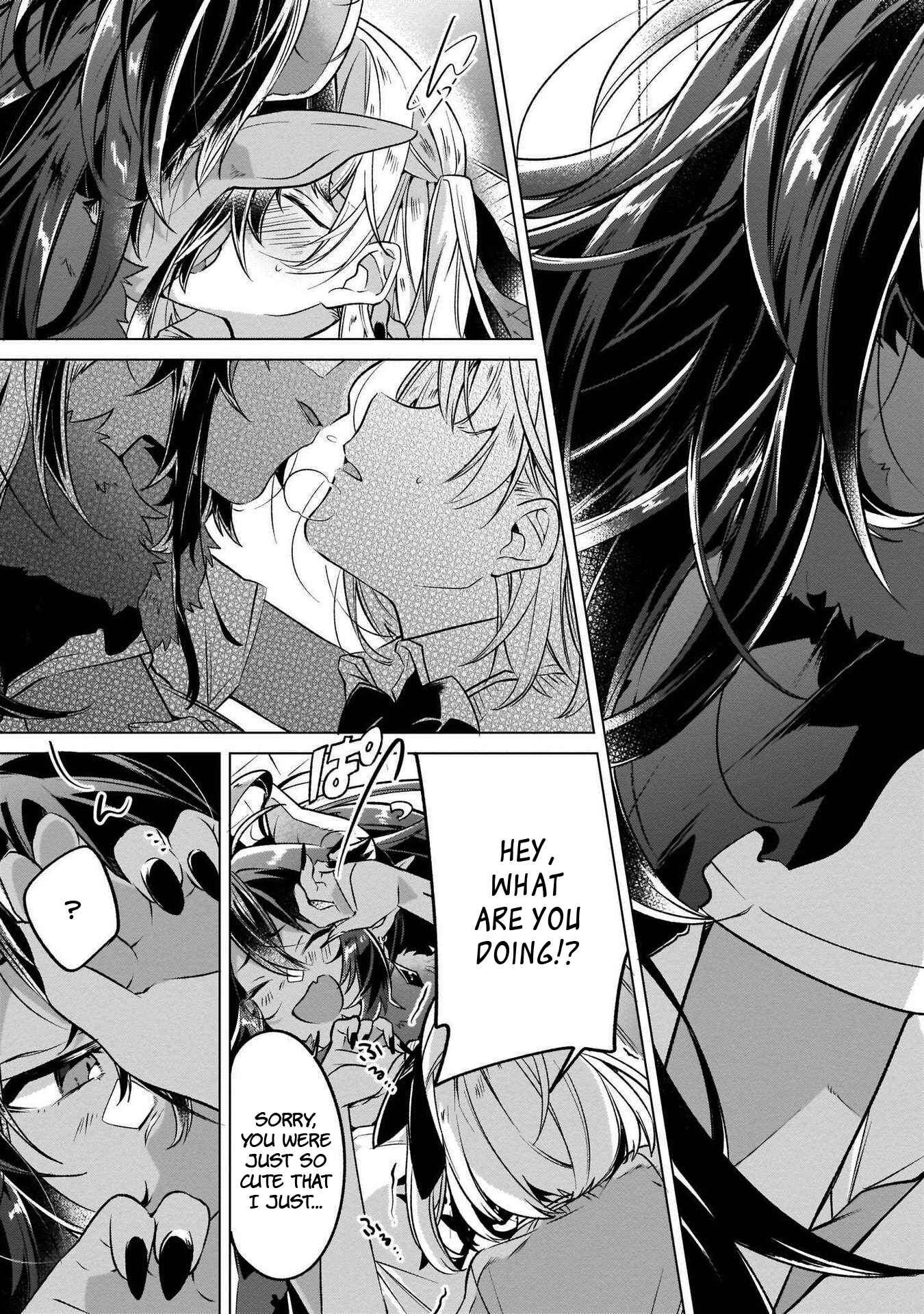 Page 15 Chapter 3 Cinnamon: Jingai x Ningen Yuri Anthology