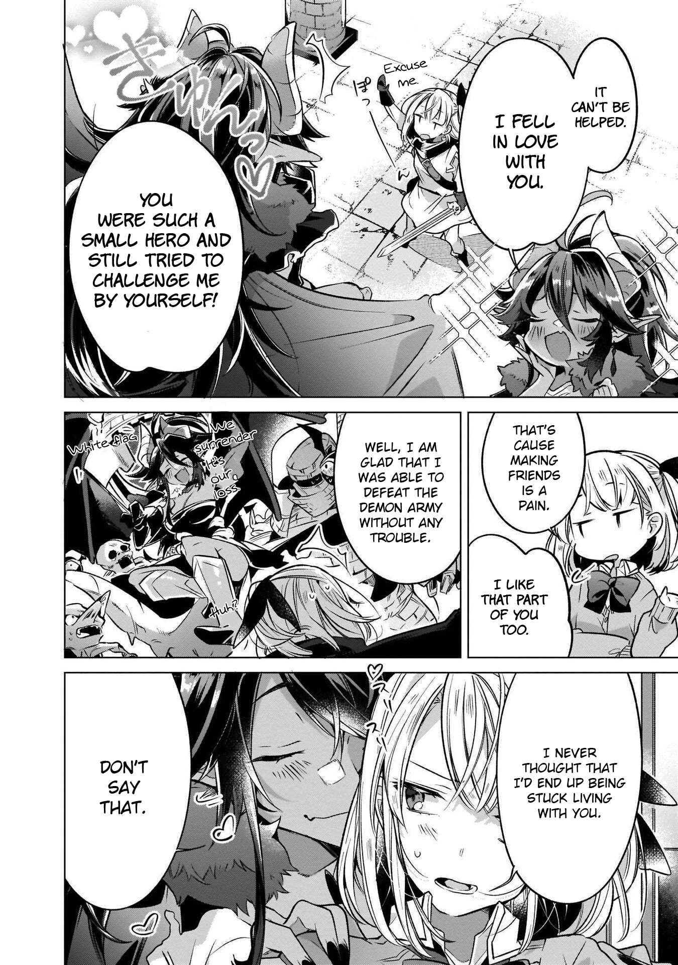 Page 4 Chapter 3 Cinnamon: Jingai x Ningen Yuri Anthology