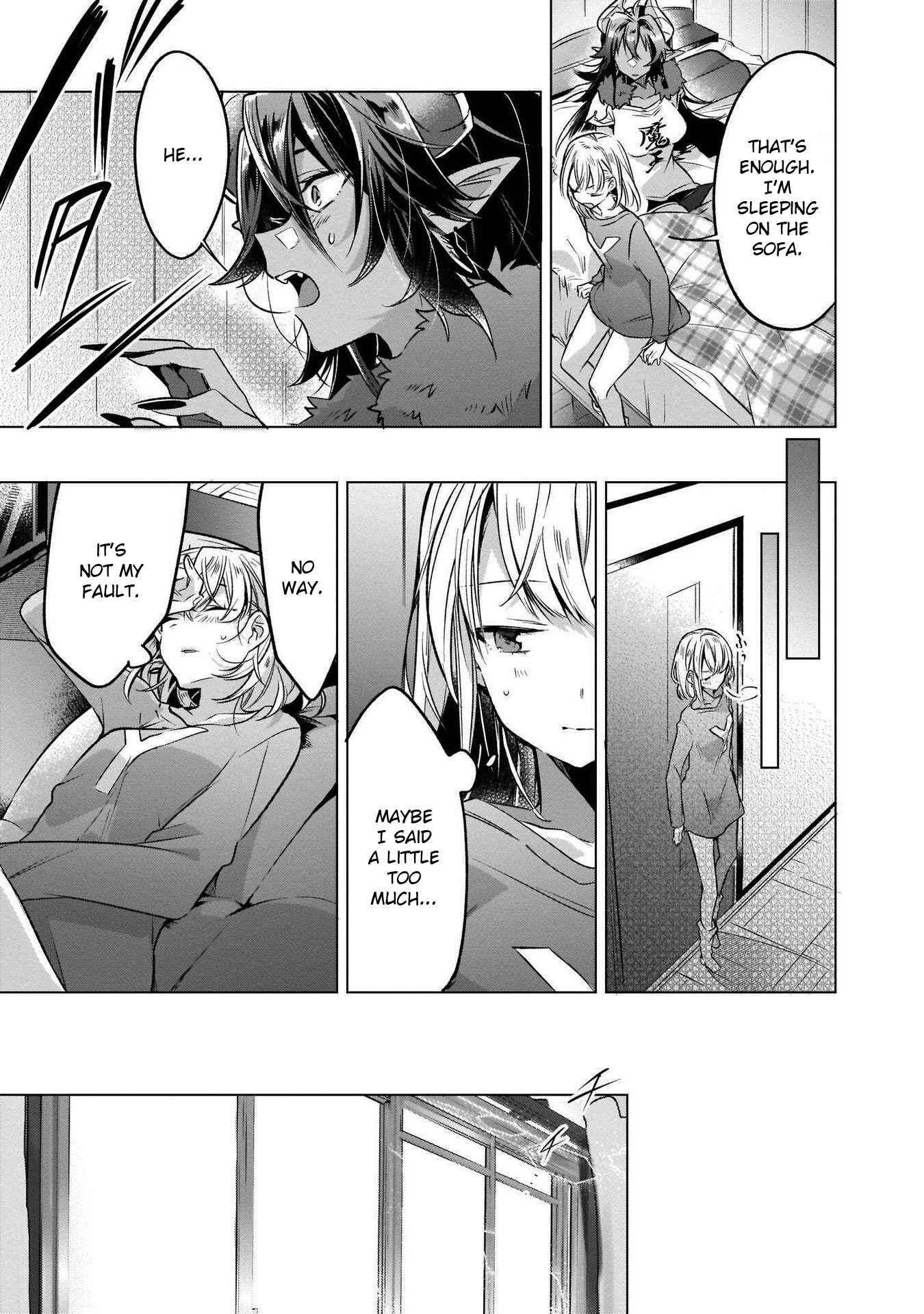 Page 9 Chapter 3 Cinnamon: Jingai x Ningen Yuri Anthology