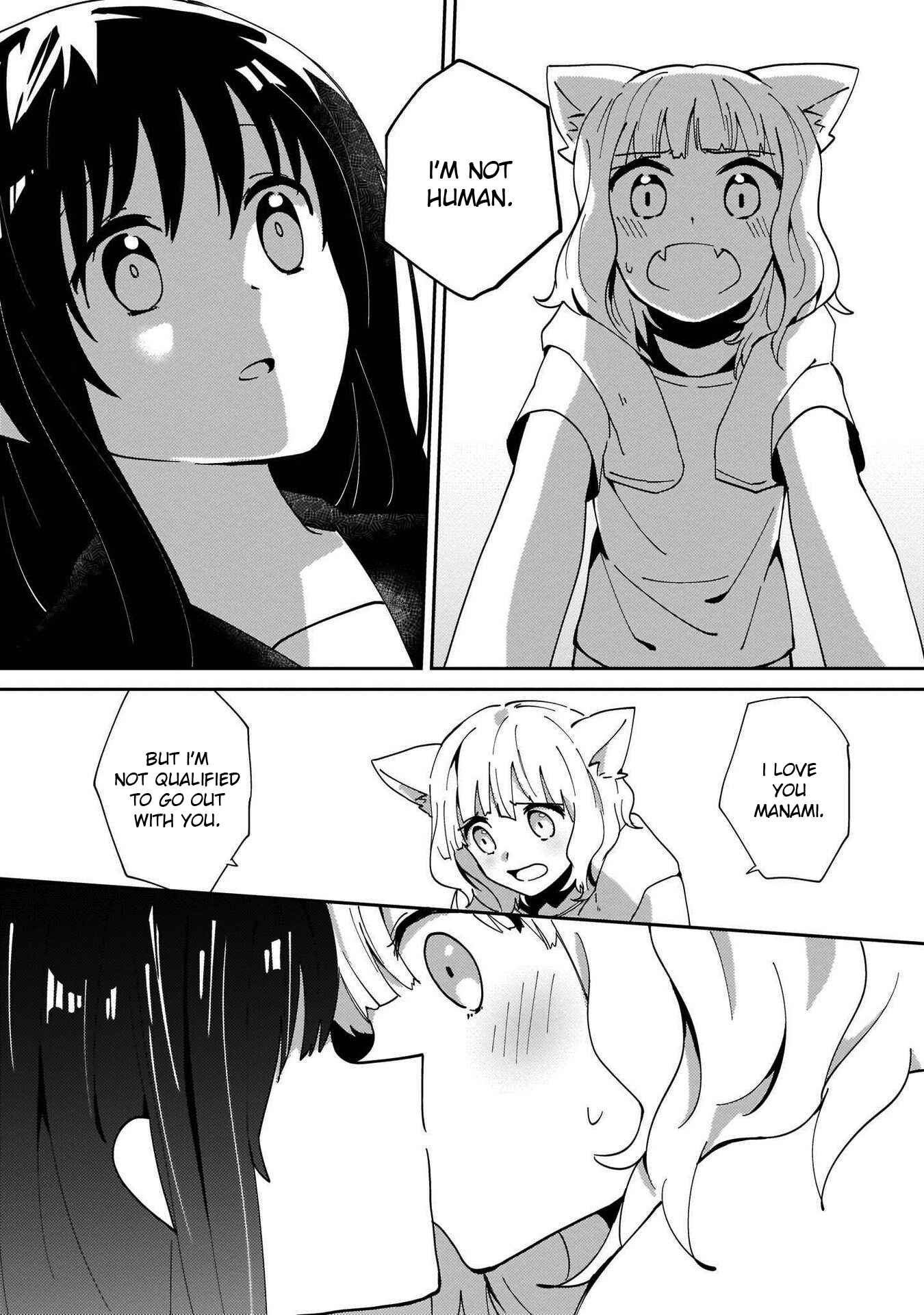 Page 10 Chapter 7 Cinnamon: Jingai x Ningen Yuri Anthology