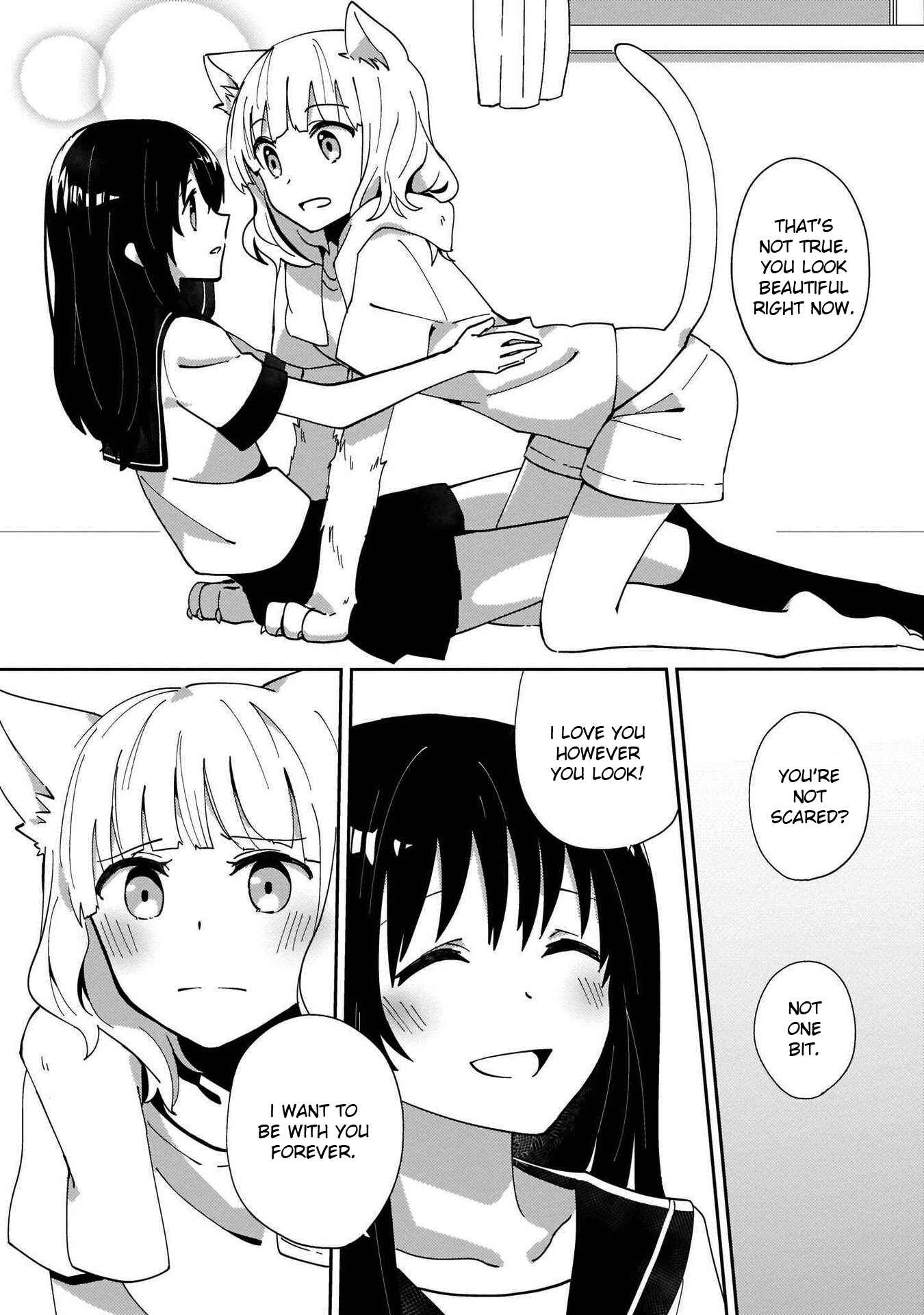 Page 11 Chapter 7 Cinnamon: Jingai x Ningen Yuri Anthology