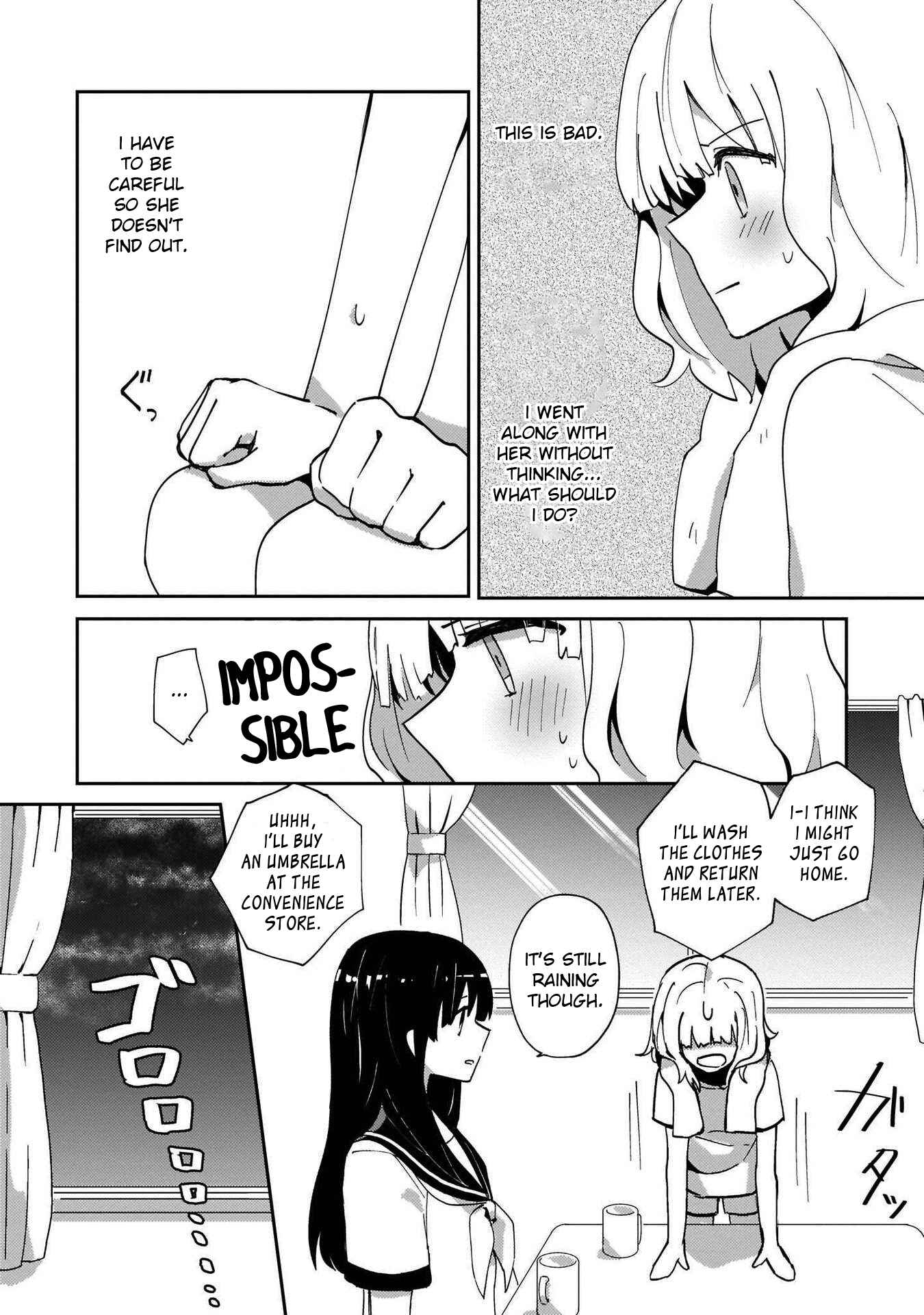 Page 6 Chapter 7 Cinnamon: Jingai x Ningen Yuri Anthology